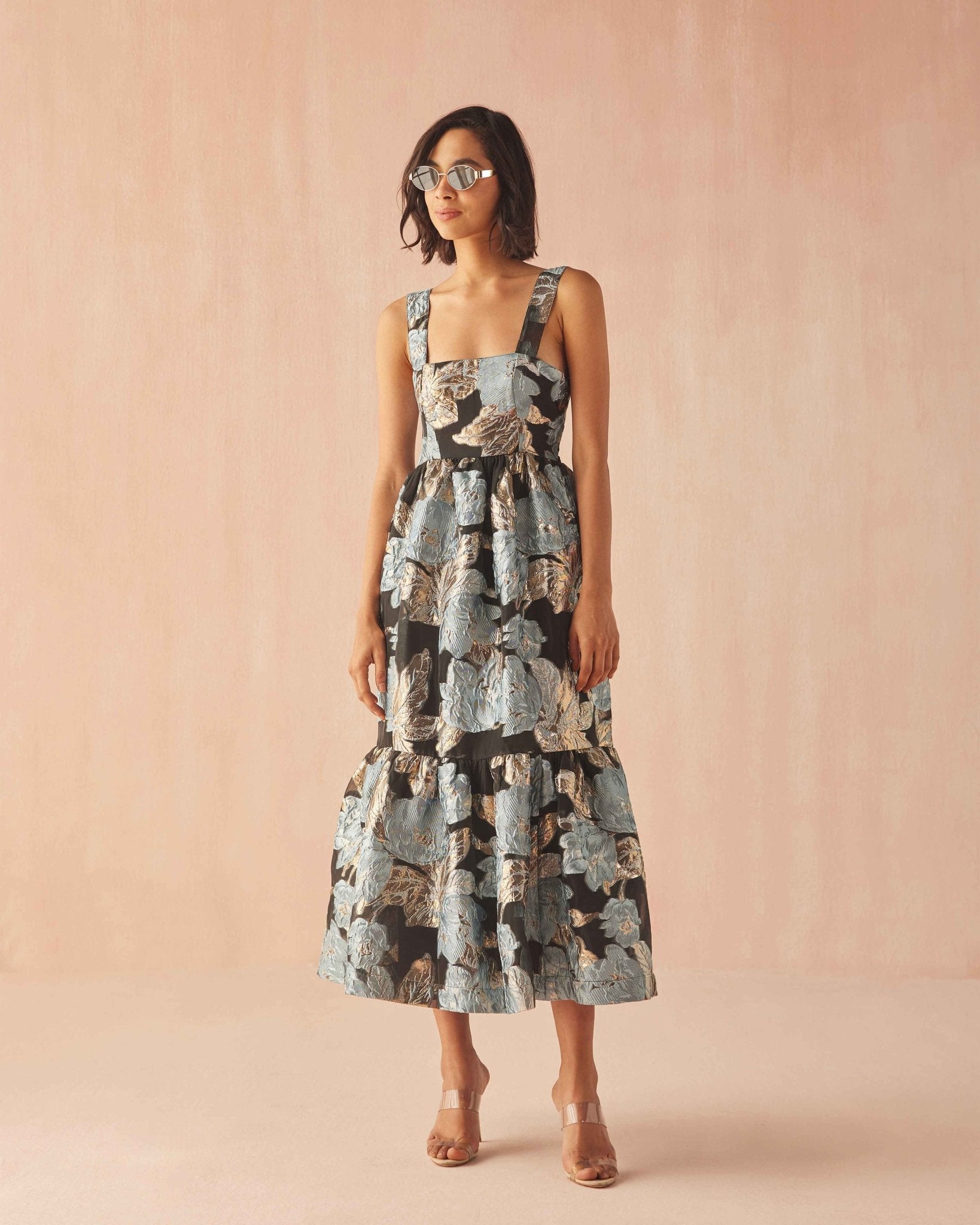 Leena Maxi VIVIENNE MUSSEL - Omika