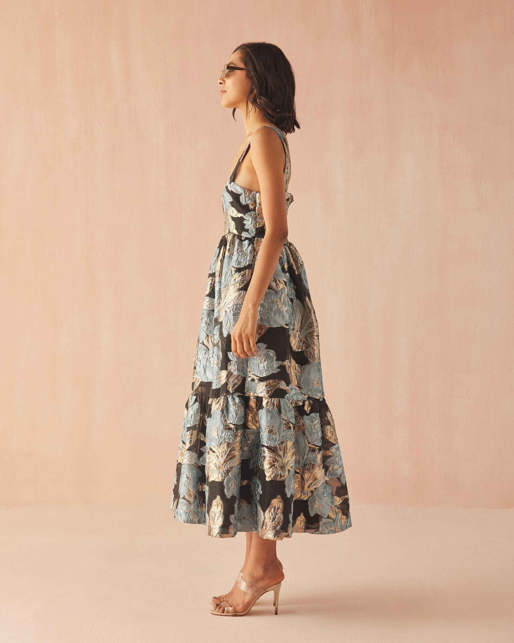 Leena Maxi VIVIENNE MUSSEL - Omika