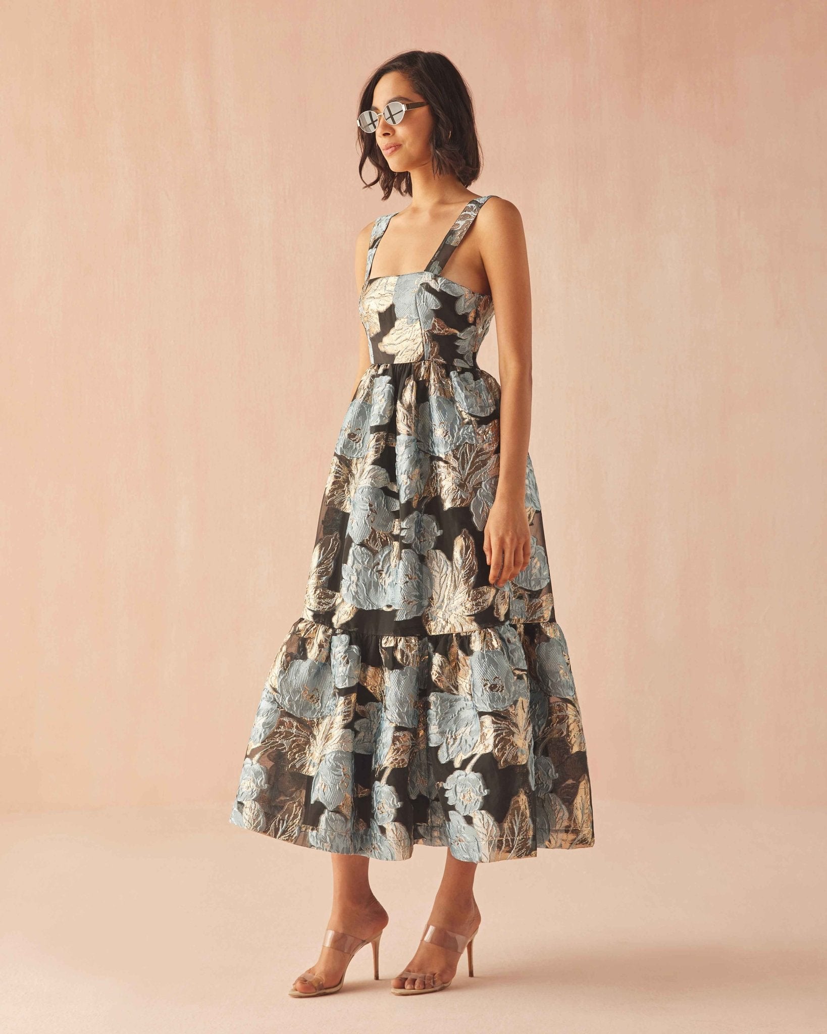 Leena Maxi VIVIENNE MUSSEL - Omika