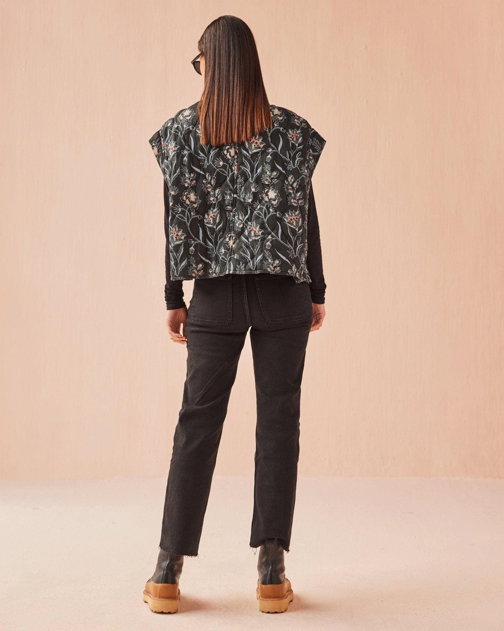 Lucah Vest SOFI MIDNIGHT - Omika