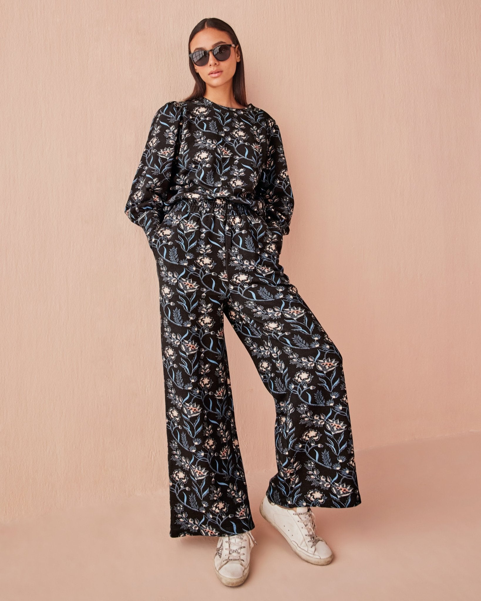 Lydia Sweatshirt SOFI MIDNIGHT - FYBEX LIFESTYLE PVT LTD