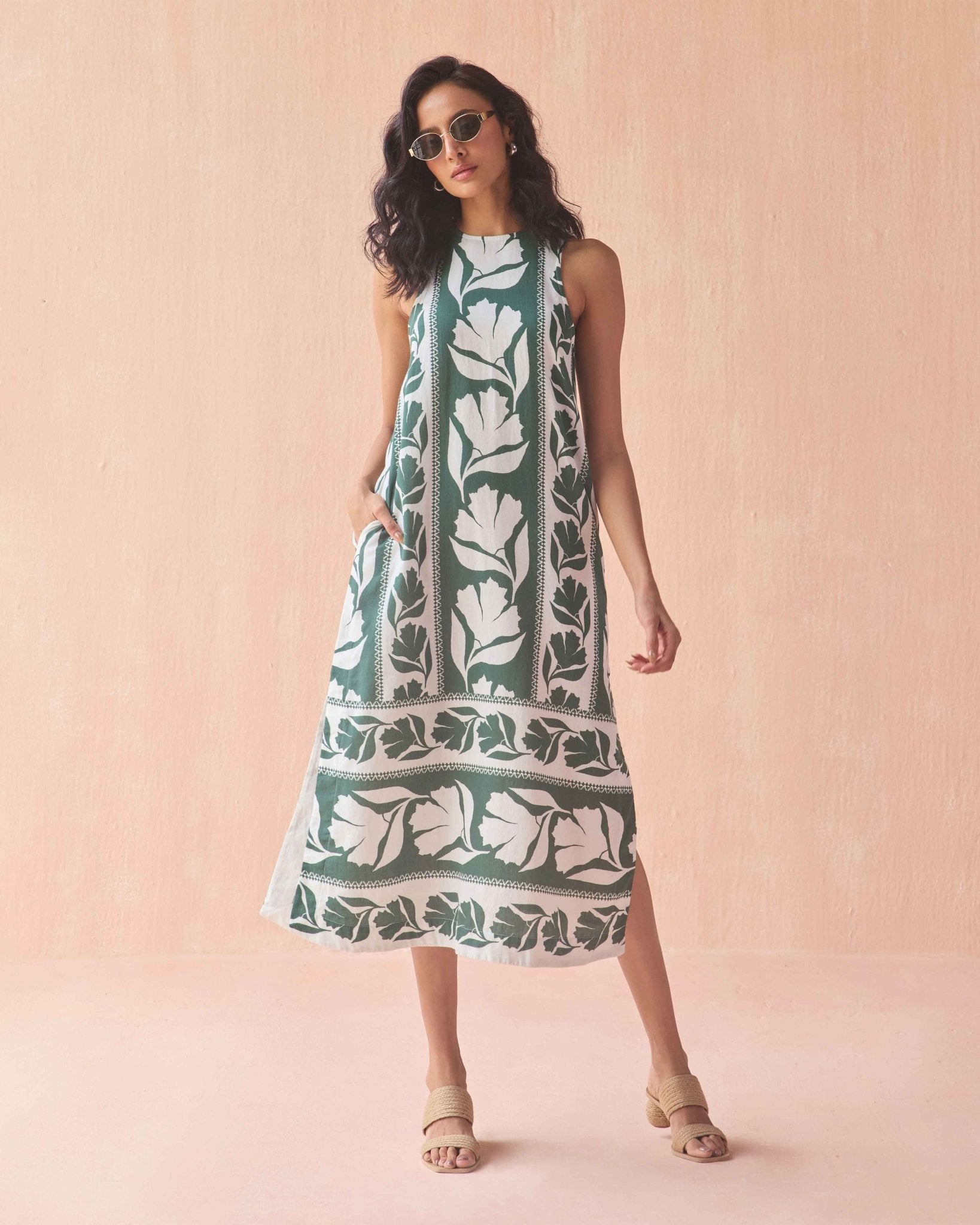 Maggie Midi GWENN PALM - Sai Anvesh Craft