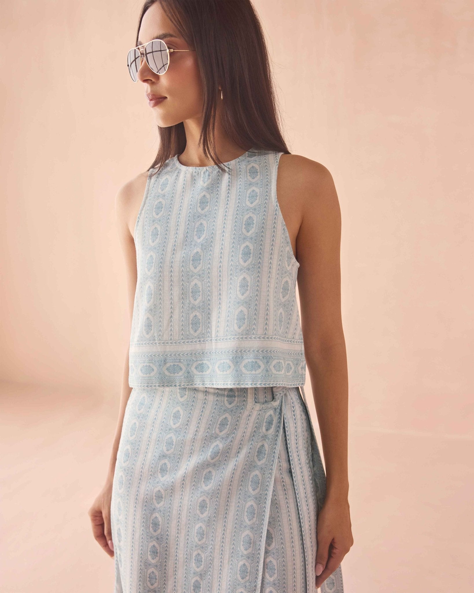 Maggie Tank FIONA ICE - Sai Anvesh Craft