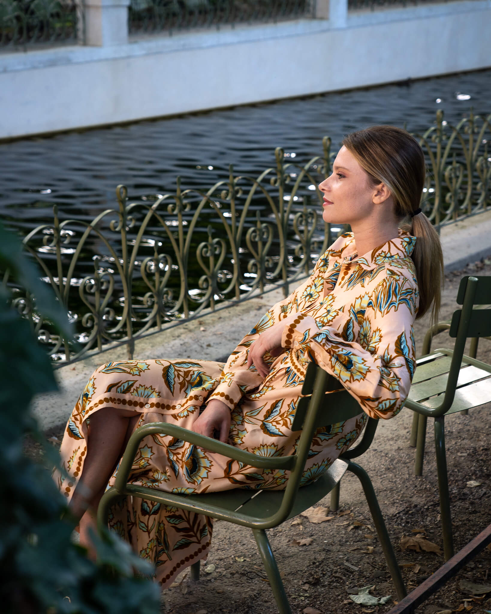 Palma Maxi ALEENA BUTTERNUT - Omika