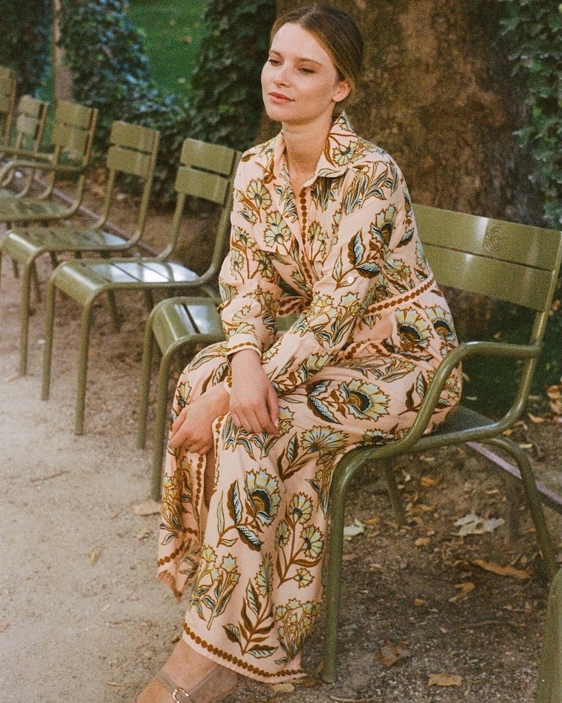 Palma Maxi ALEENA BUTTERNUT - Omika