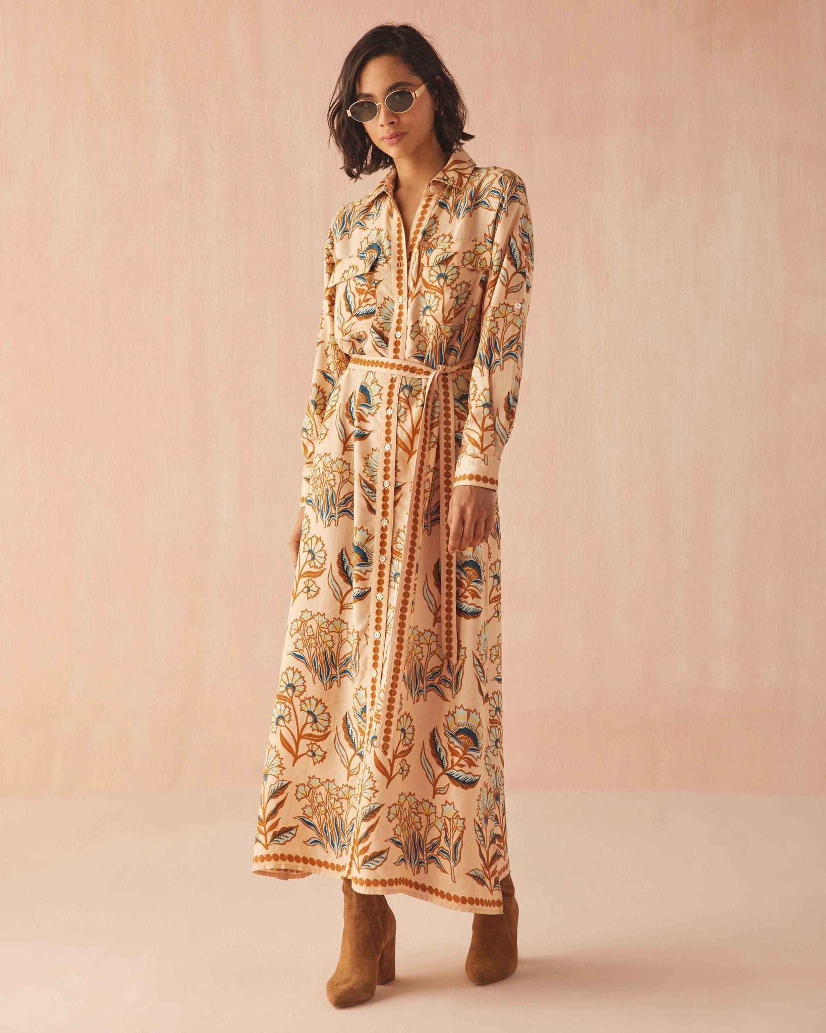 Palma Maxi ALEENA BUTTERNUT - Omika