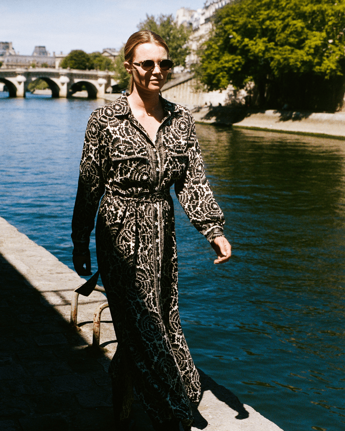 Palma Maxi CARMEN GRAPHITE - Omika