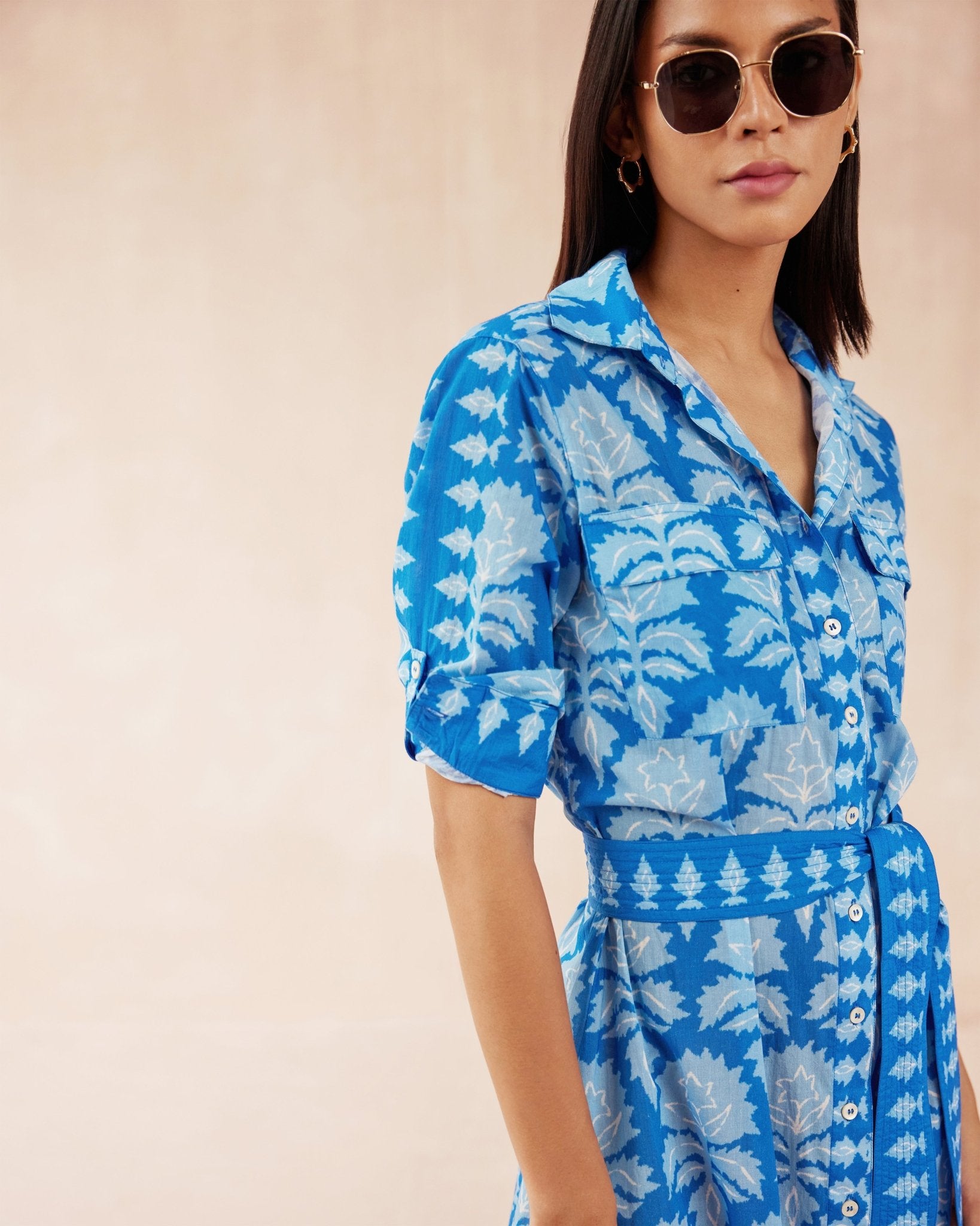 Palma Maxi MIKA AZURE - Omika