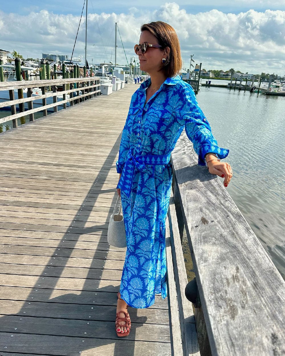 Palma Maxi MIKA AZURE - Omika