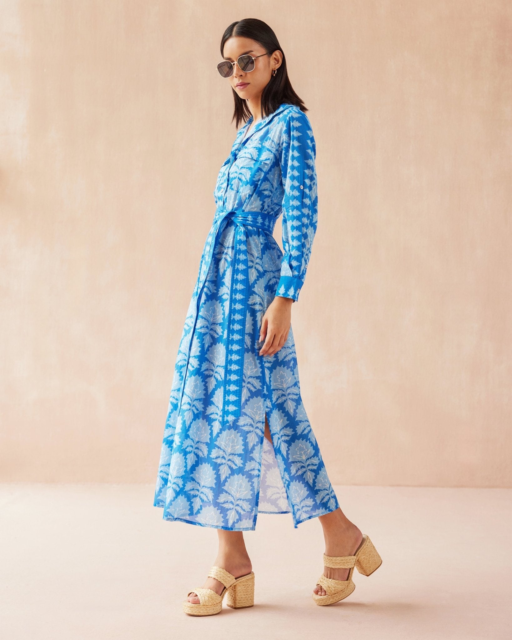 Palma Maxi MIKA AZURE - Omika