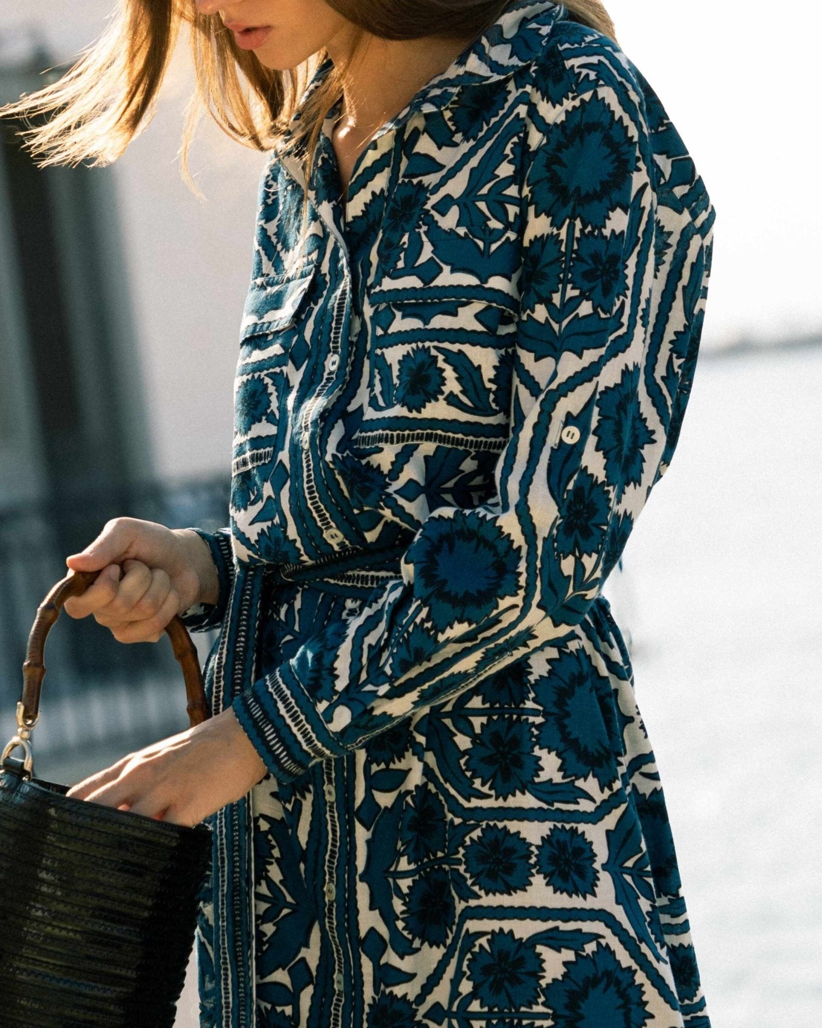 Palma Maxi TESSA SANTORINI - Omika