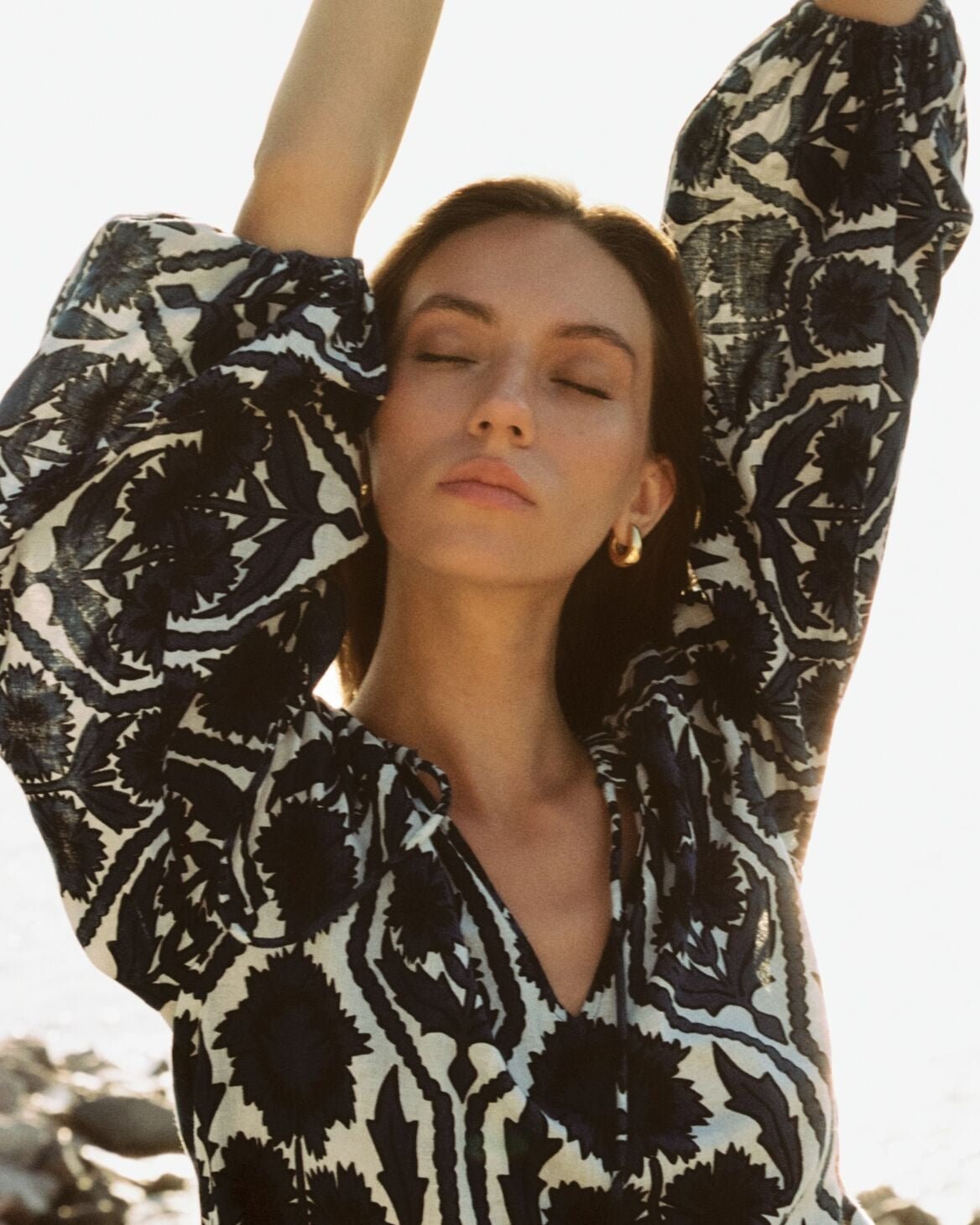 Palma Maxi TESSA SANTORINI - Omika