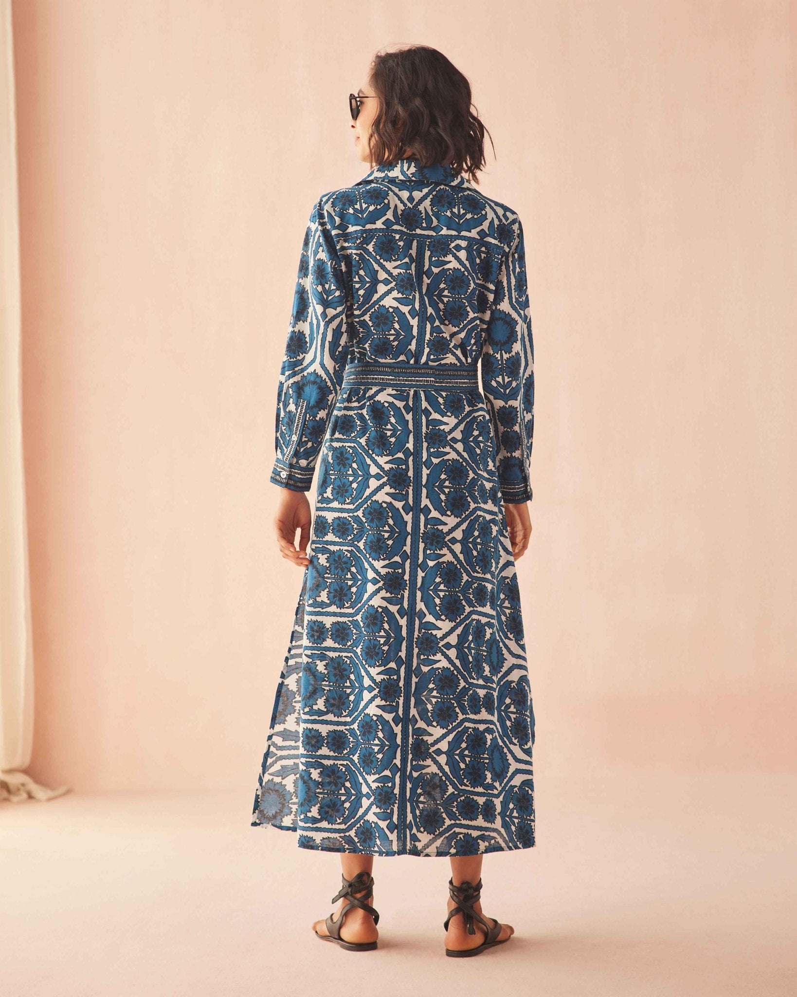 Palma Maxi TESSA SANTORINI - Omika