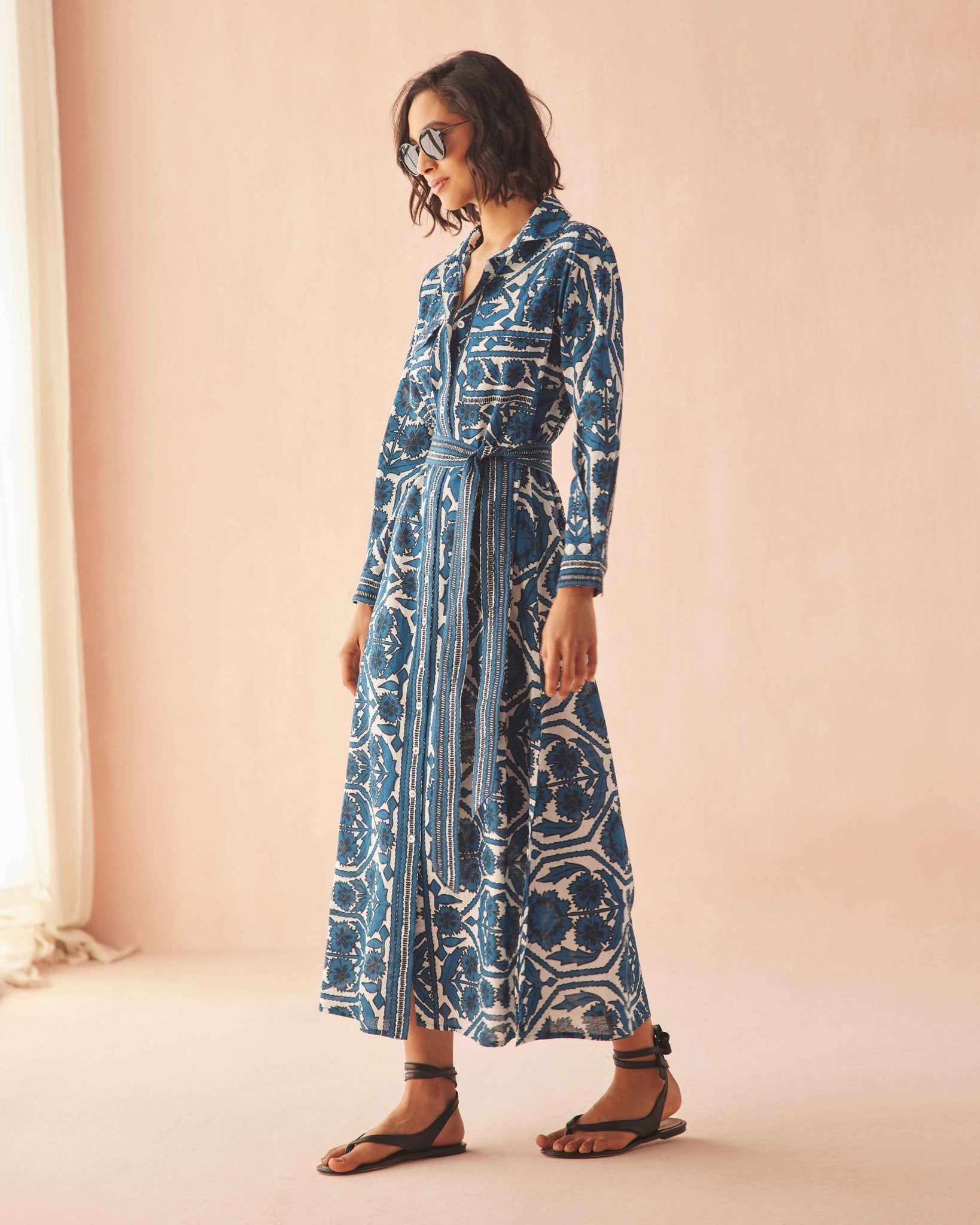 Palma Maxi TESSA SANTORINI - Omika