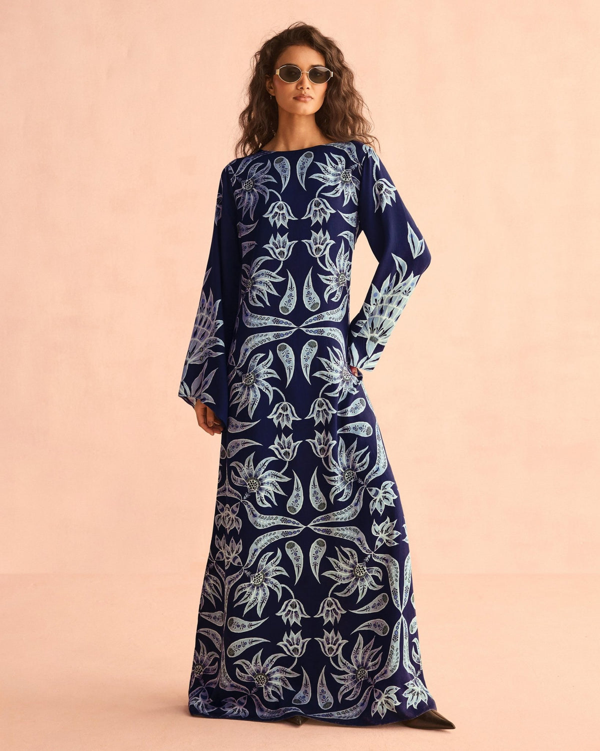 Parker Maxi ALEXIA NIGHTFALL - Sai Anvesh Craft