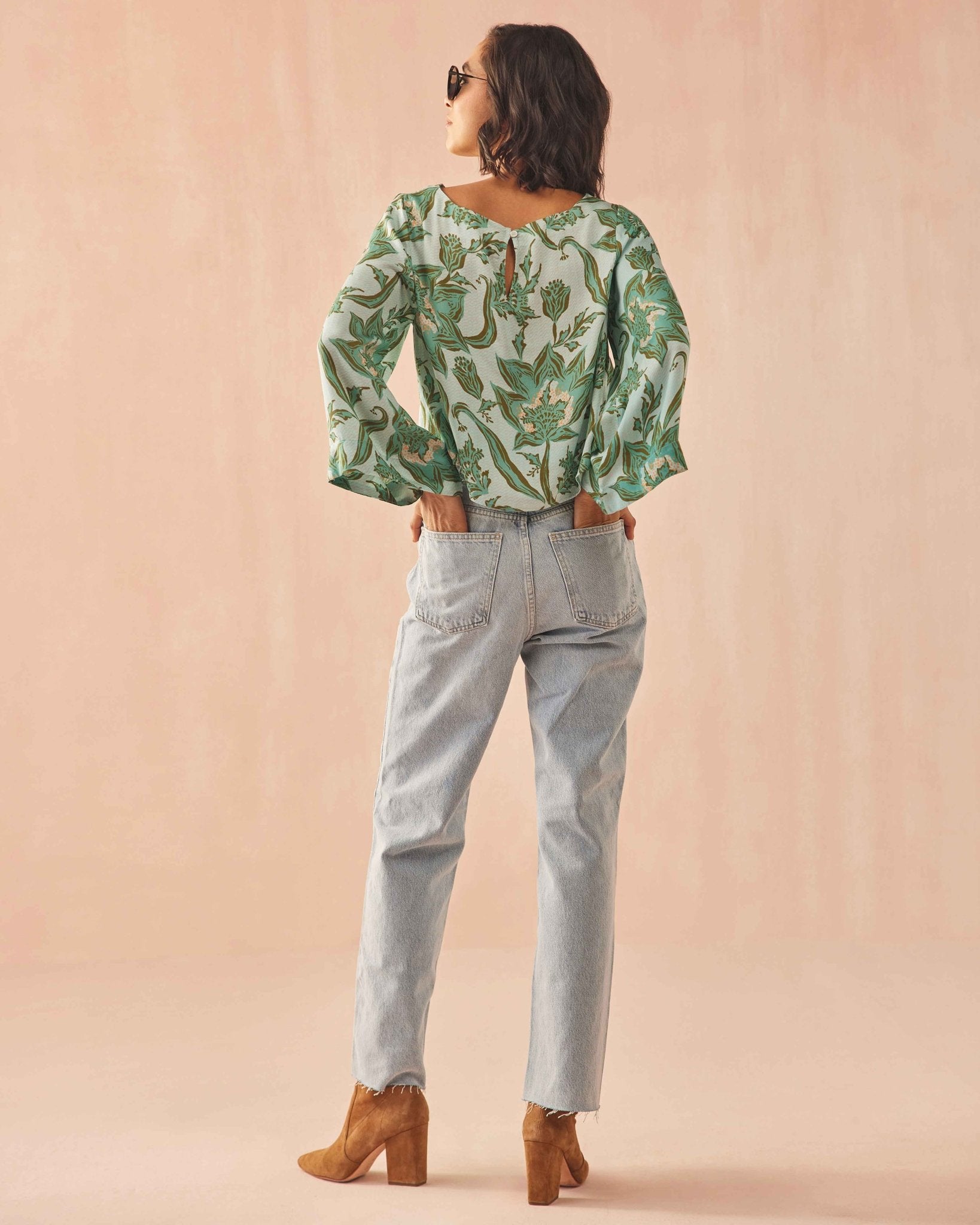 Peyton Blouse ANISSA MOSS - Omika