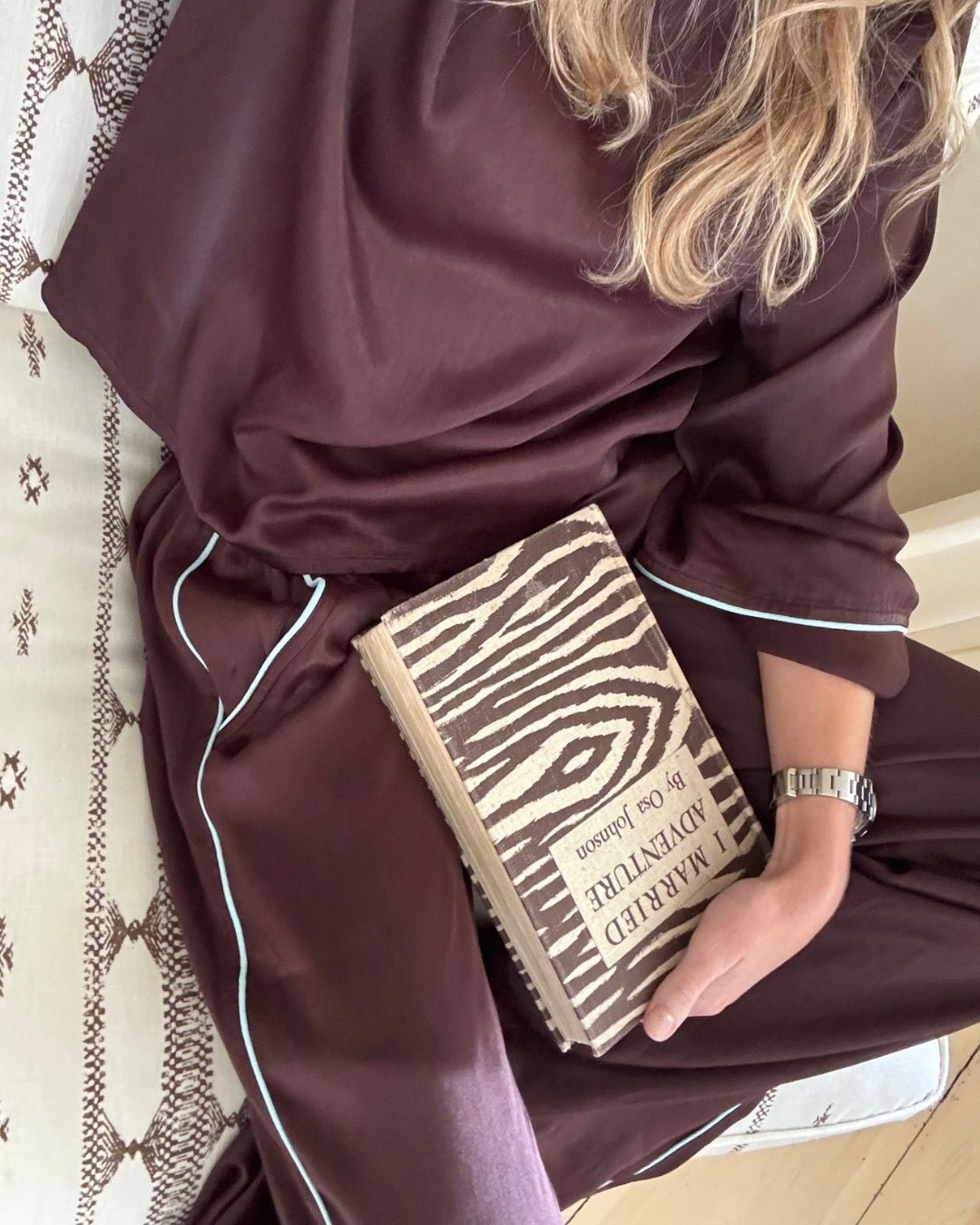 Peyton Blouse SOLID GANACHE - Sai Anvesh Craft