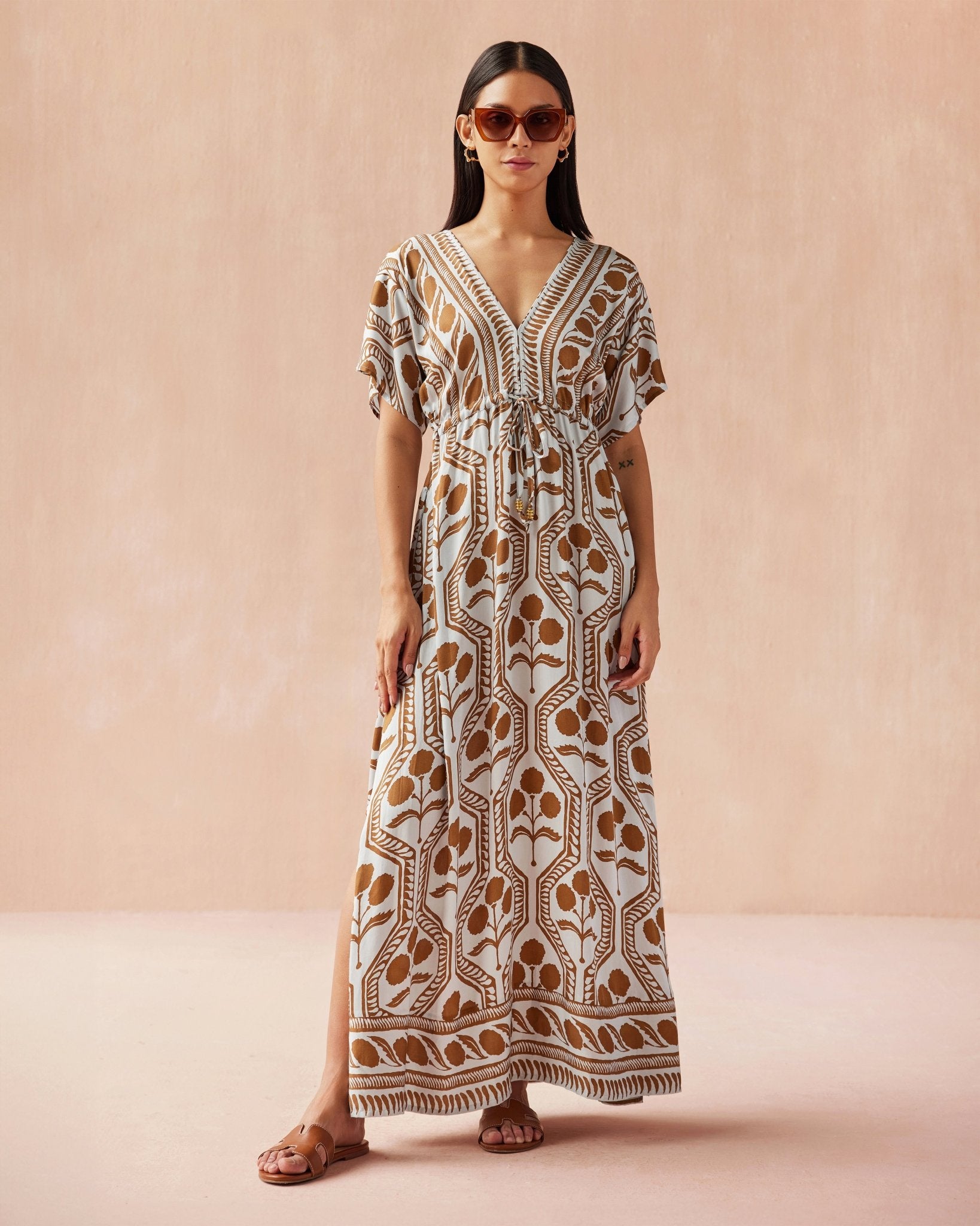 Pia Caftan BARCA GULF - Omika
