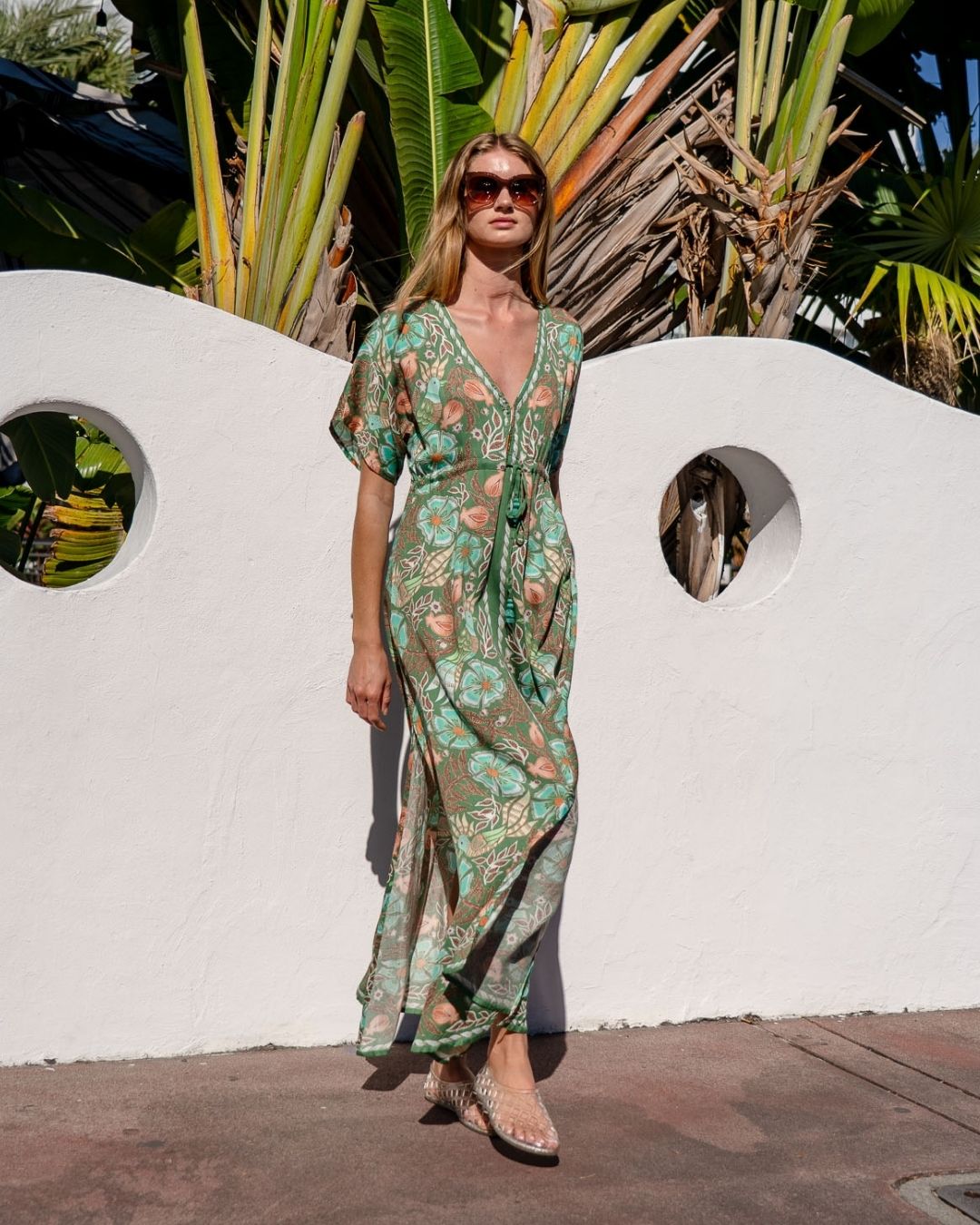 Pia Caftan KALA KELP - Omika