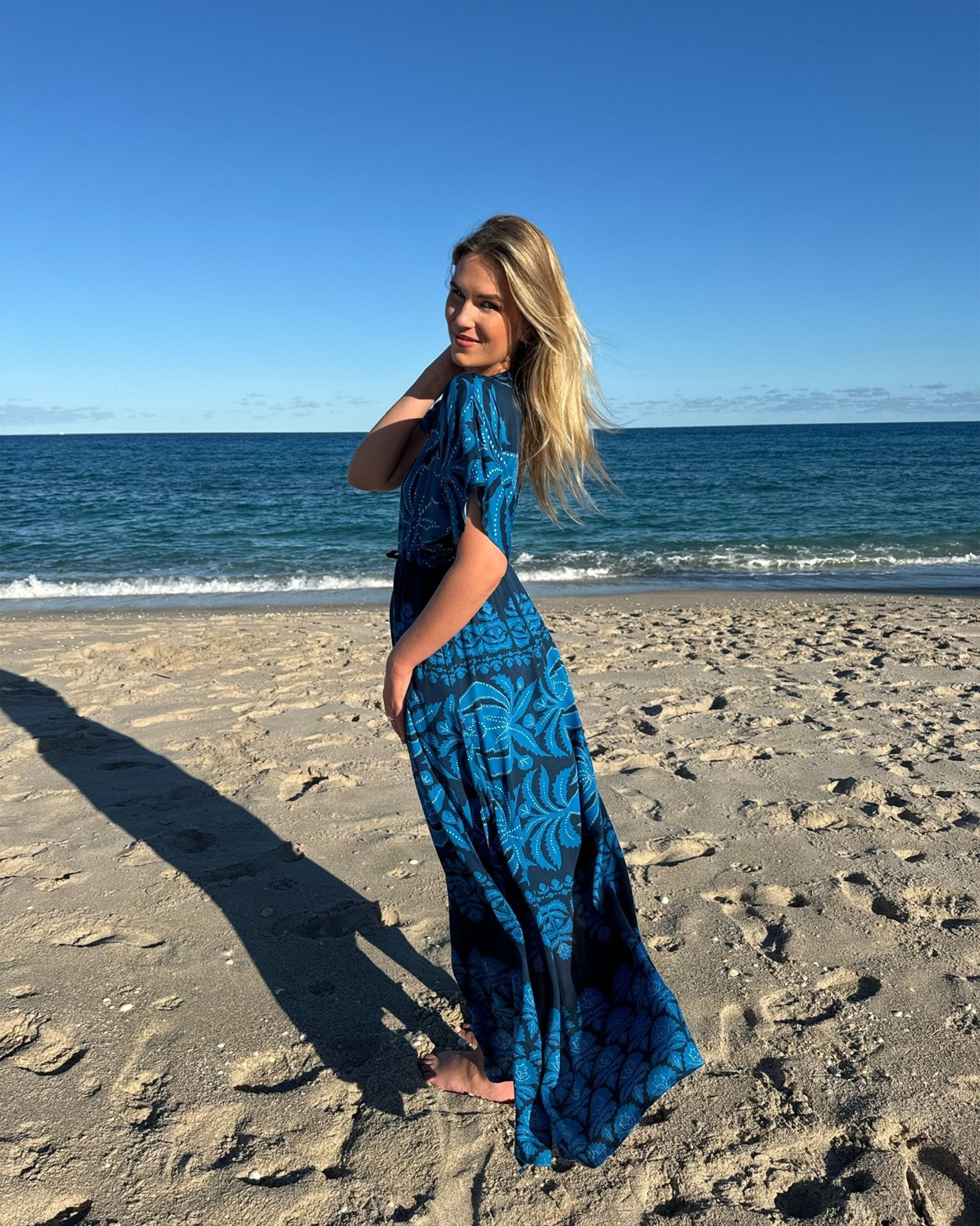 Pia Caftan NIKITA ATLANTIC - Omika