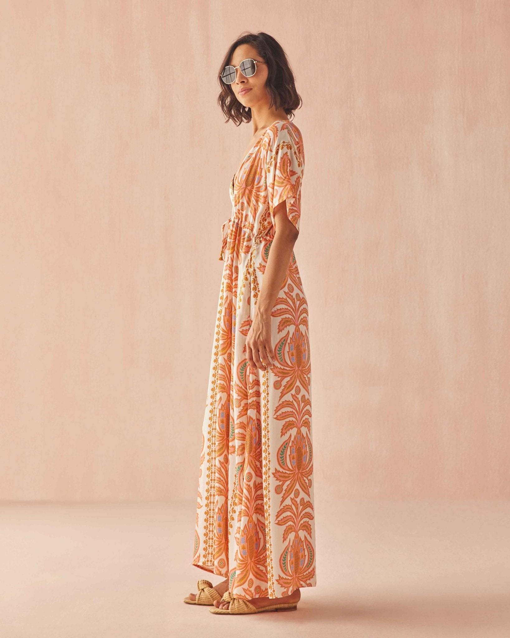 Pia Caftan ZENA SUNRISE - Omika