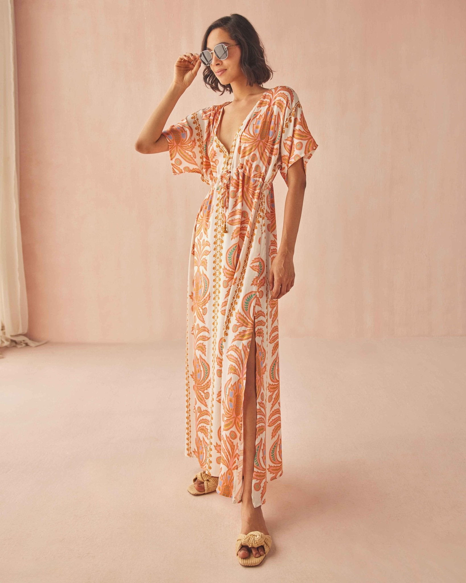 Pia Caftan ZENA SUNRISE - Omika