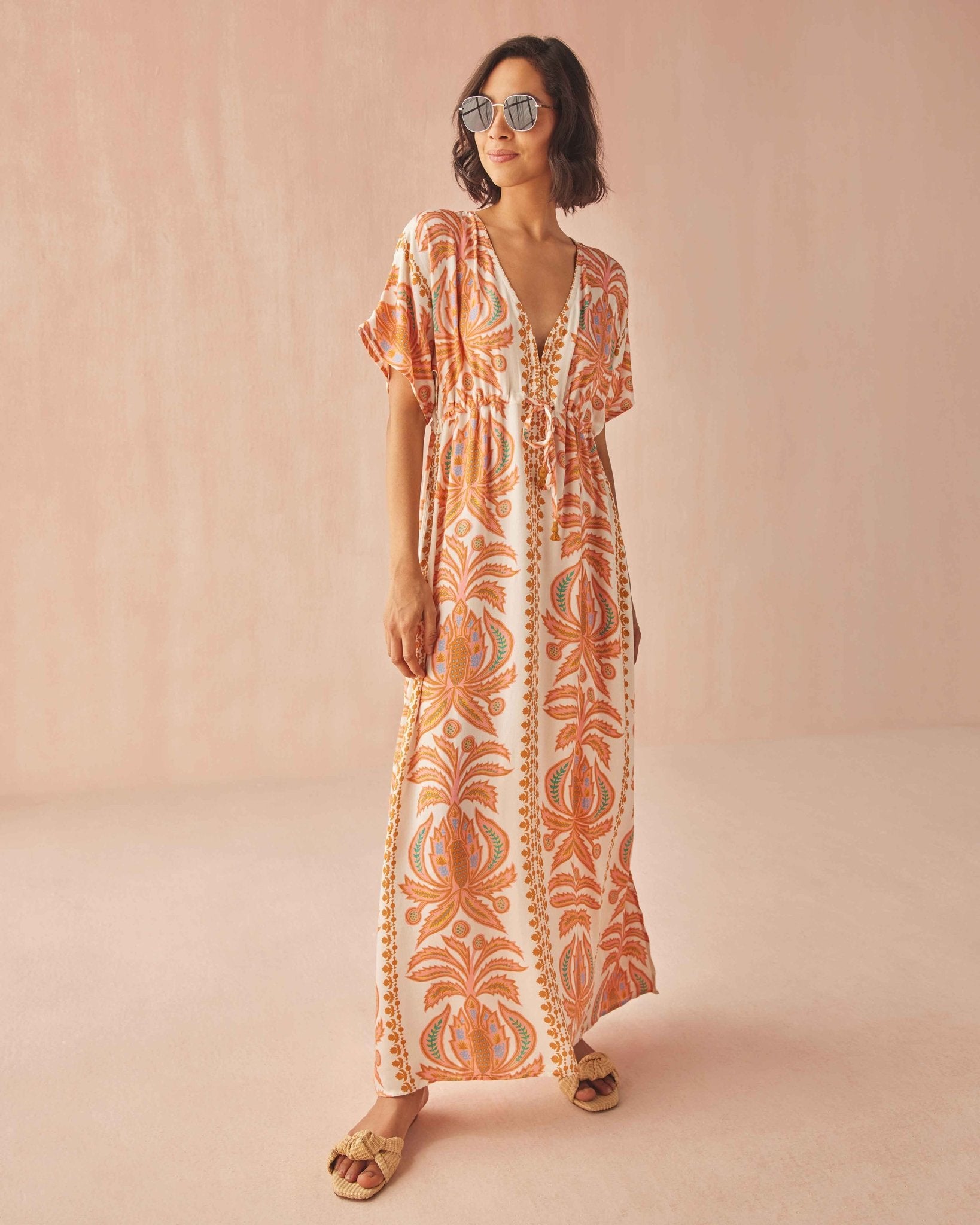 Pia Caftan ZENA SUNRISE - Omika