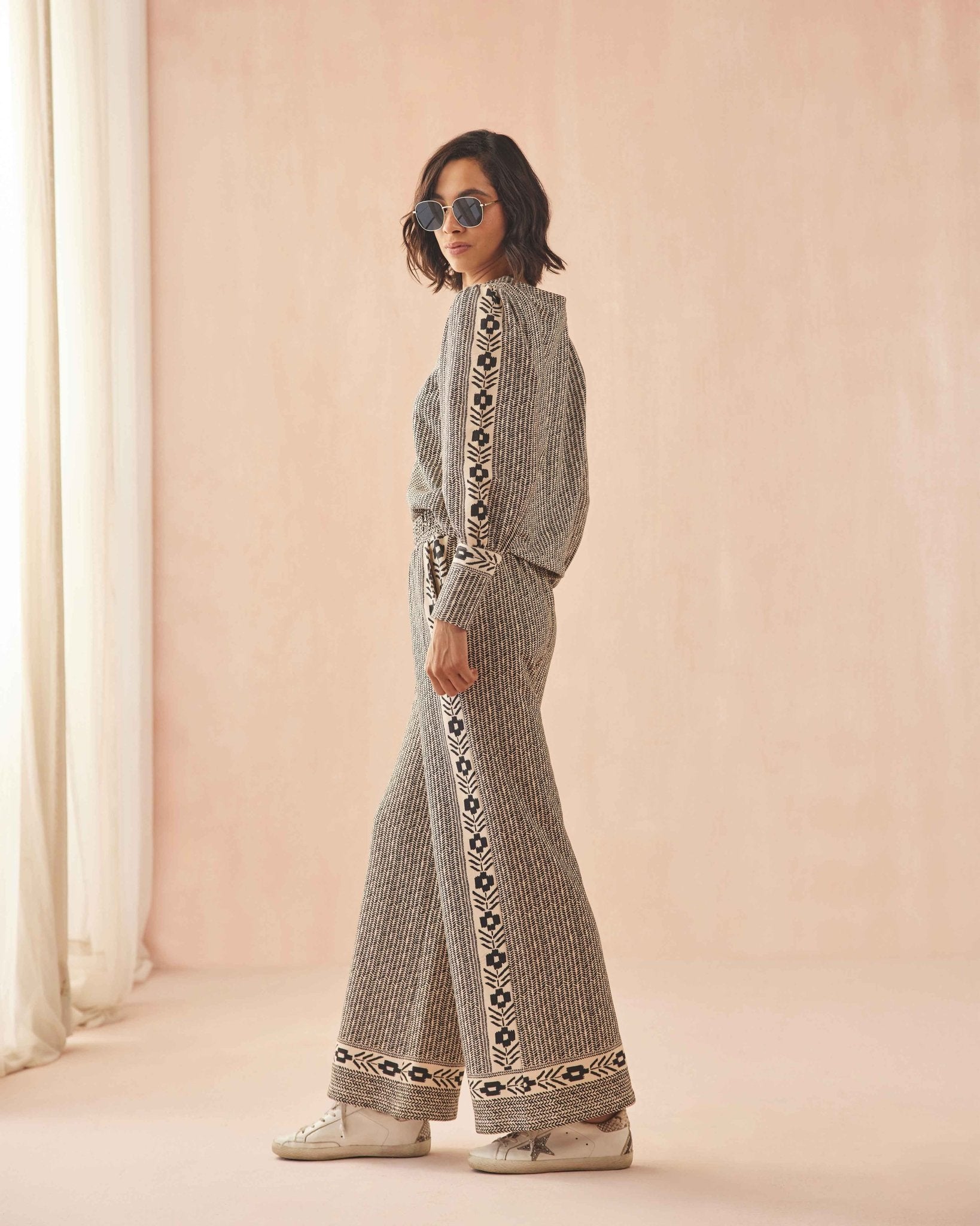 Reece Sweatpants BLAKELY SESAME - Omika