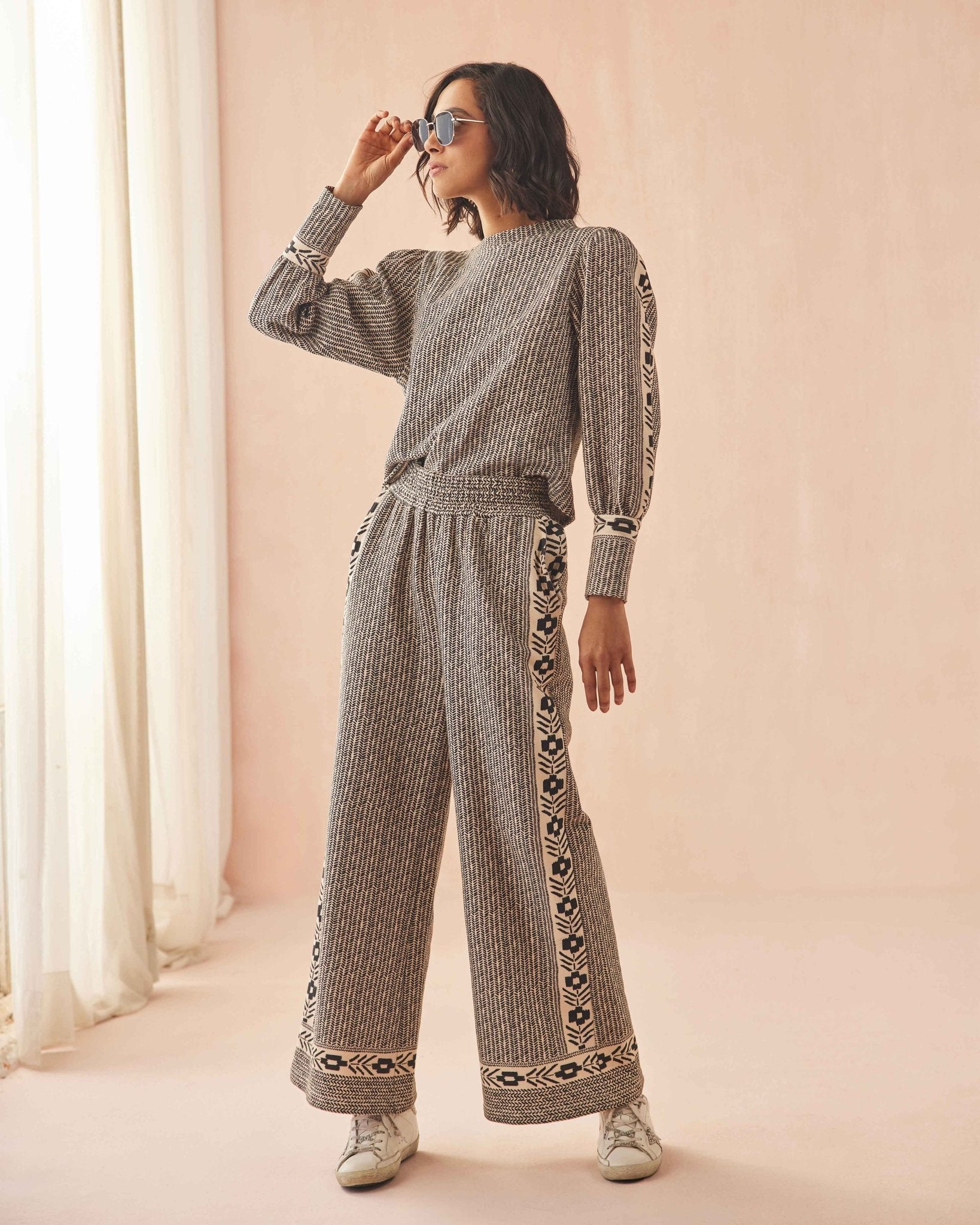 Reece Sweatpants BLAKELY SESAME - Omika