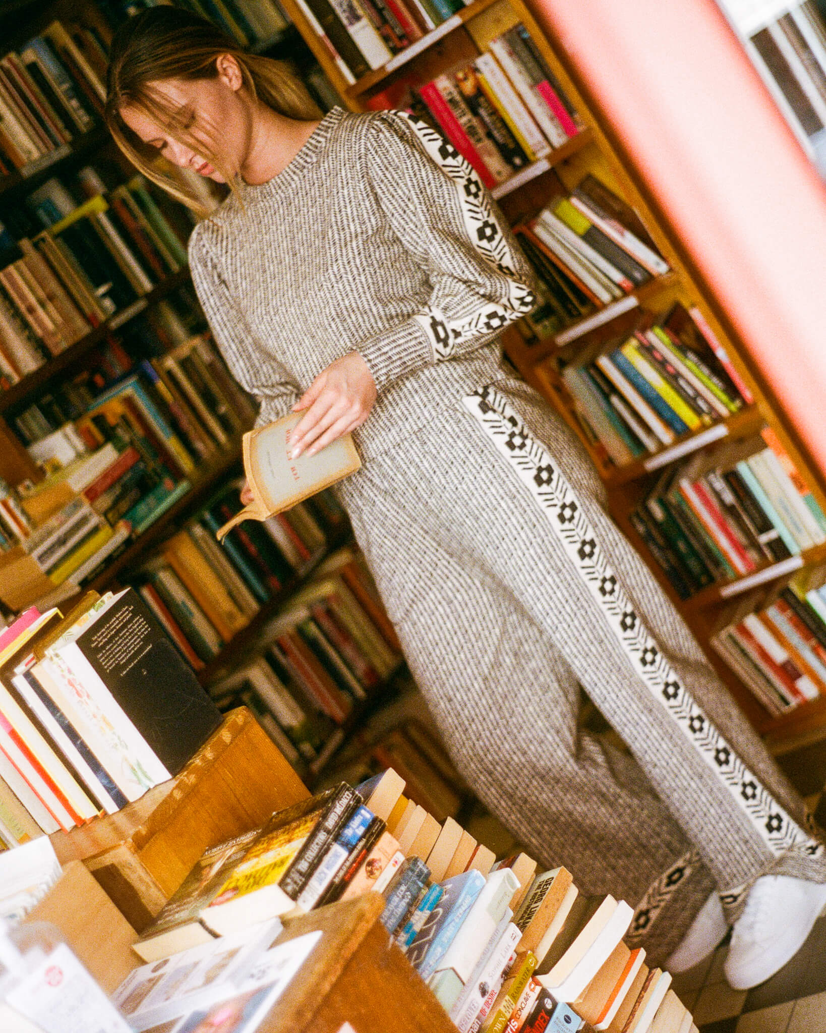 Reece Sweatpants BLAKELY SESAME - Omika