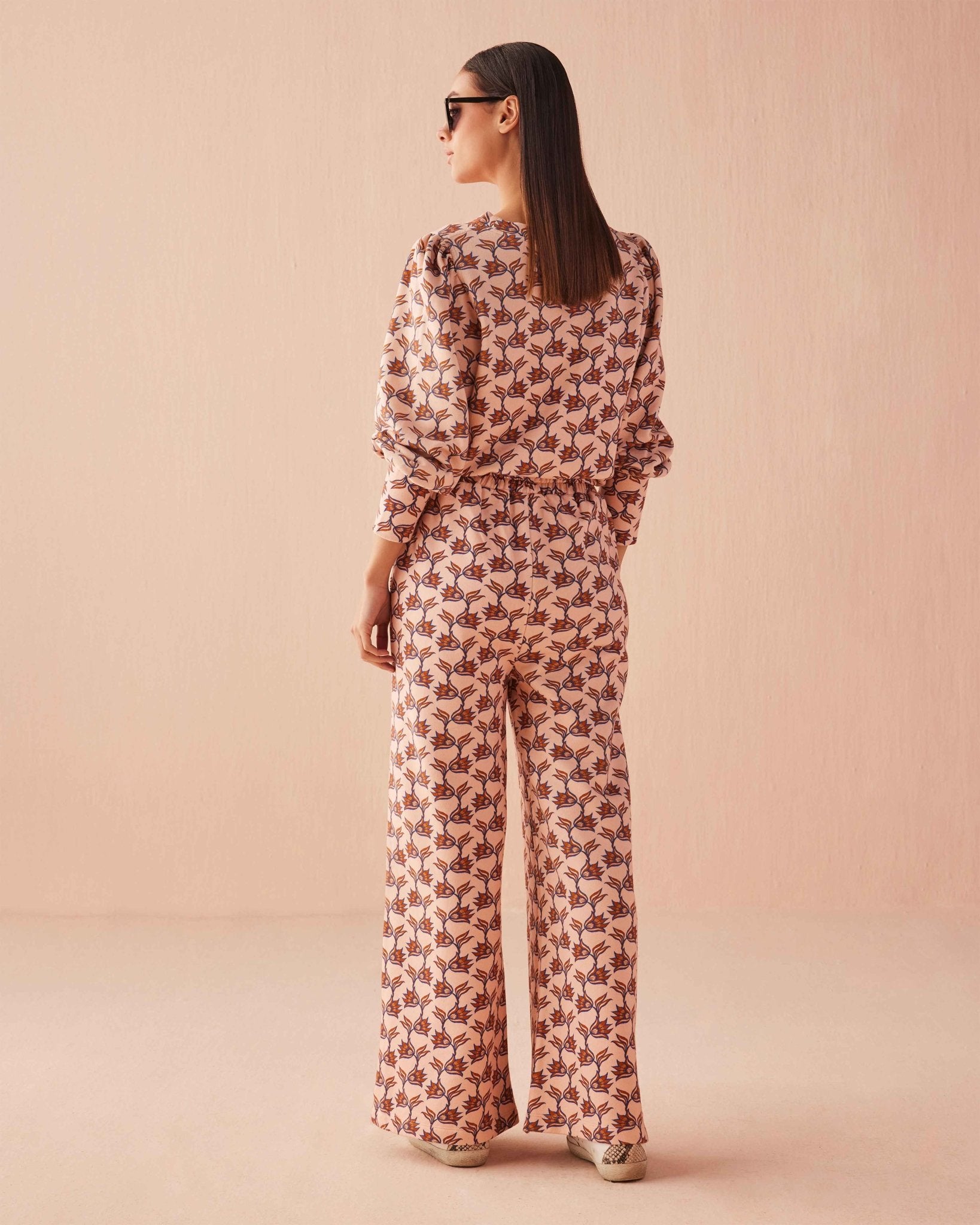 Reece Sweatpants QUINN REDWOOD - FYBEX LIFESTYLE PVT LTD