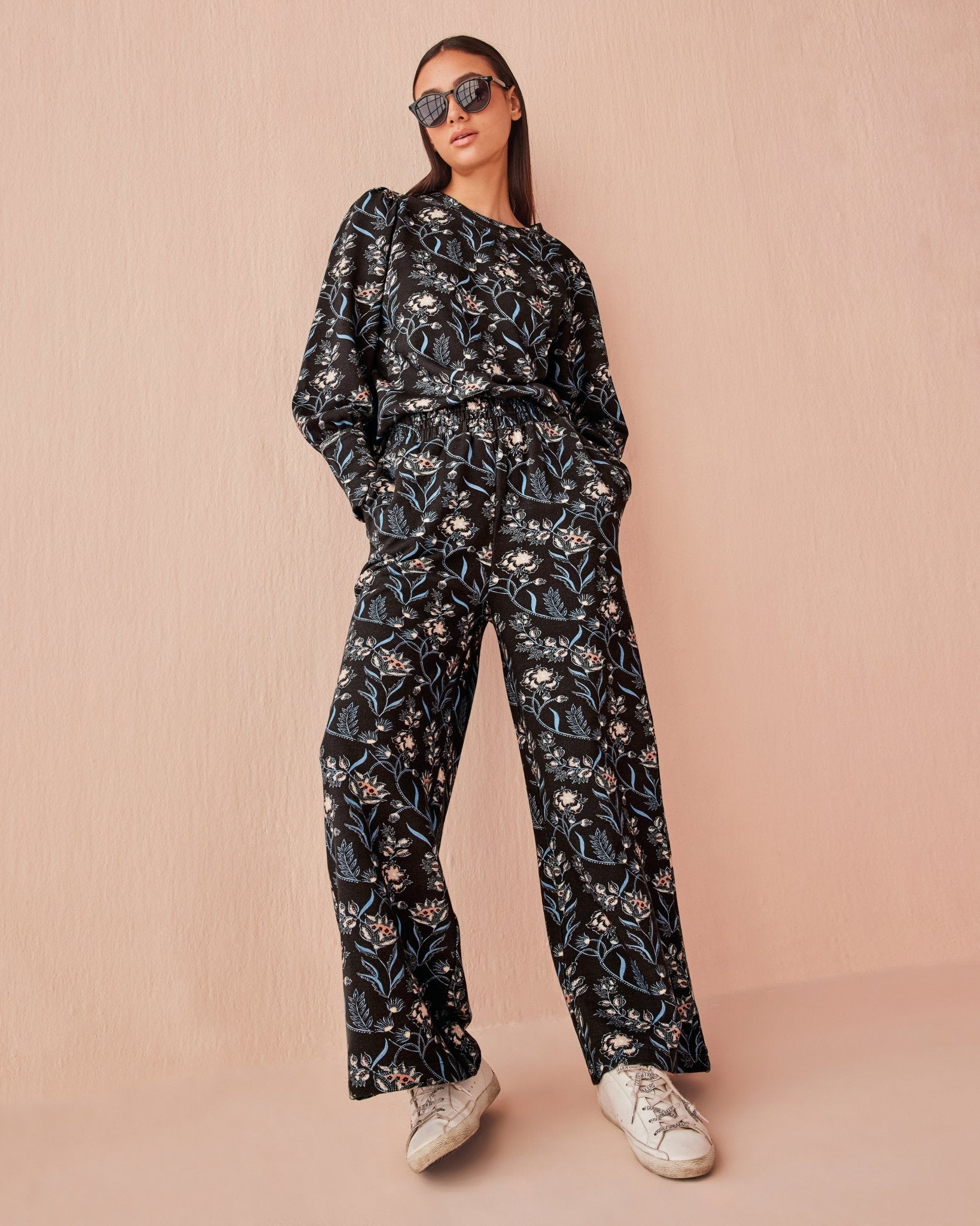 Reece Sweatpants SOFI MIDNIGHT - FYBEX LIFESTYLE PVT LTD