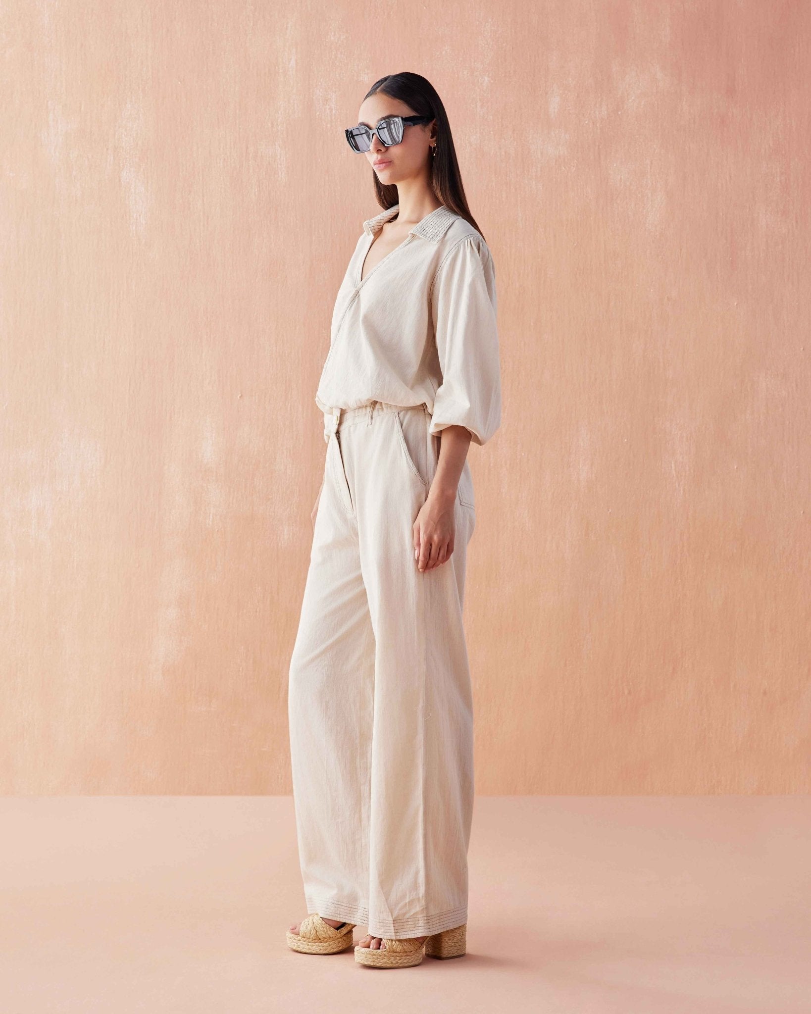 Roma Pant SOLID MISO - Omika