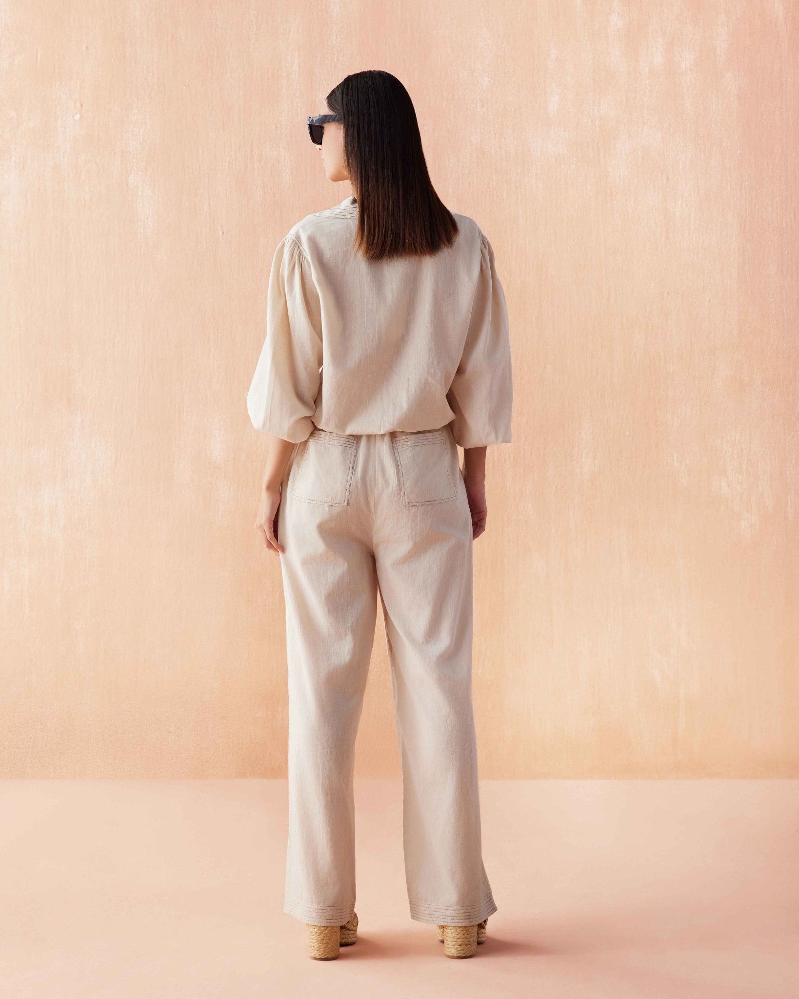 Roma Pant SOLID MISO - Omika