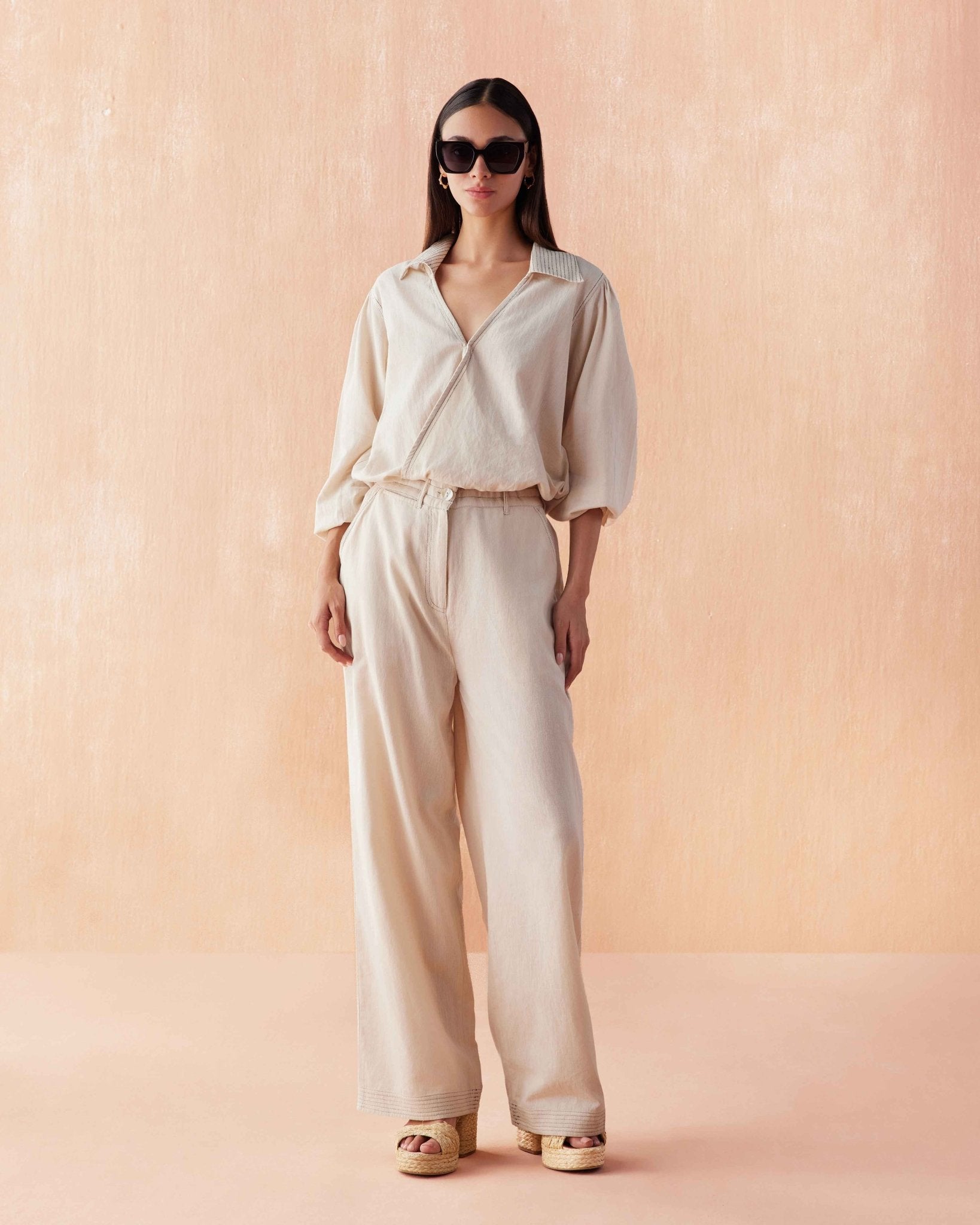 Roma Pant SOLID MISO - Omika