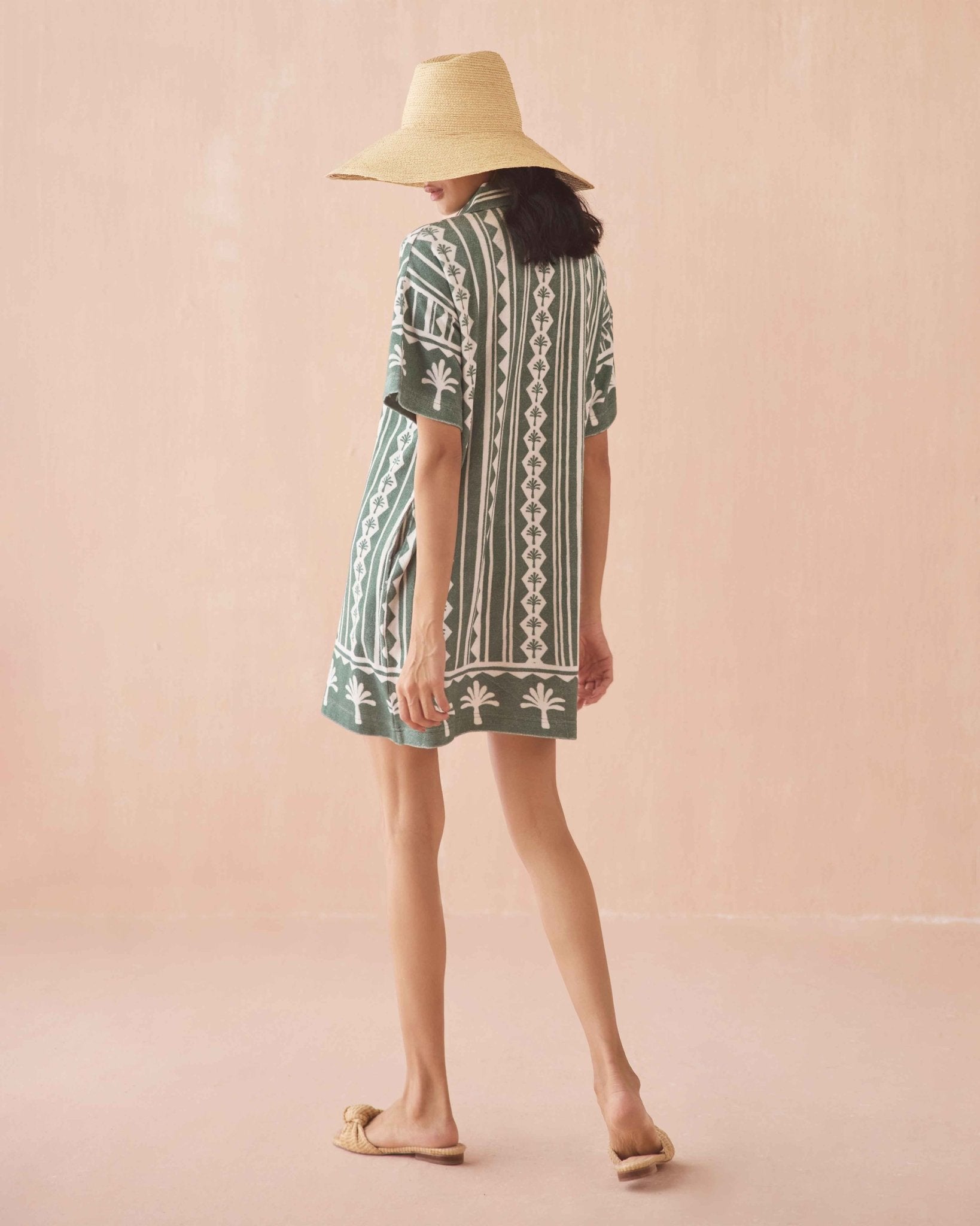 Rumi Dress KIERA PALM - INDOSPANISH MARKETING SERVICES