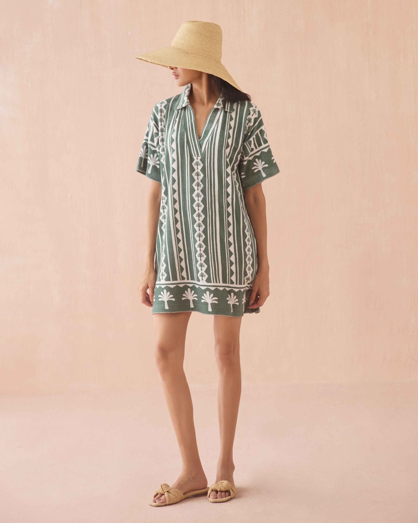 Rumi Dress KIERA PALM - INDOSPANISH MARKETING SERVICES