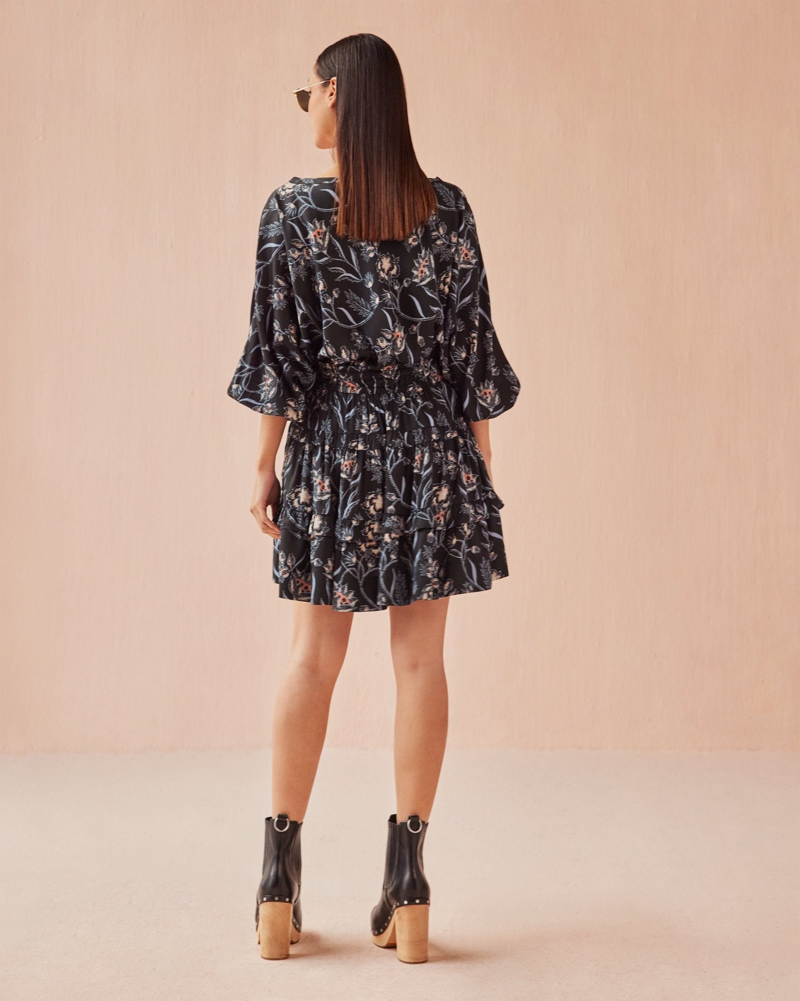 Sam Mini Skirt SOFI MIDNIGHT - Omika