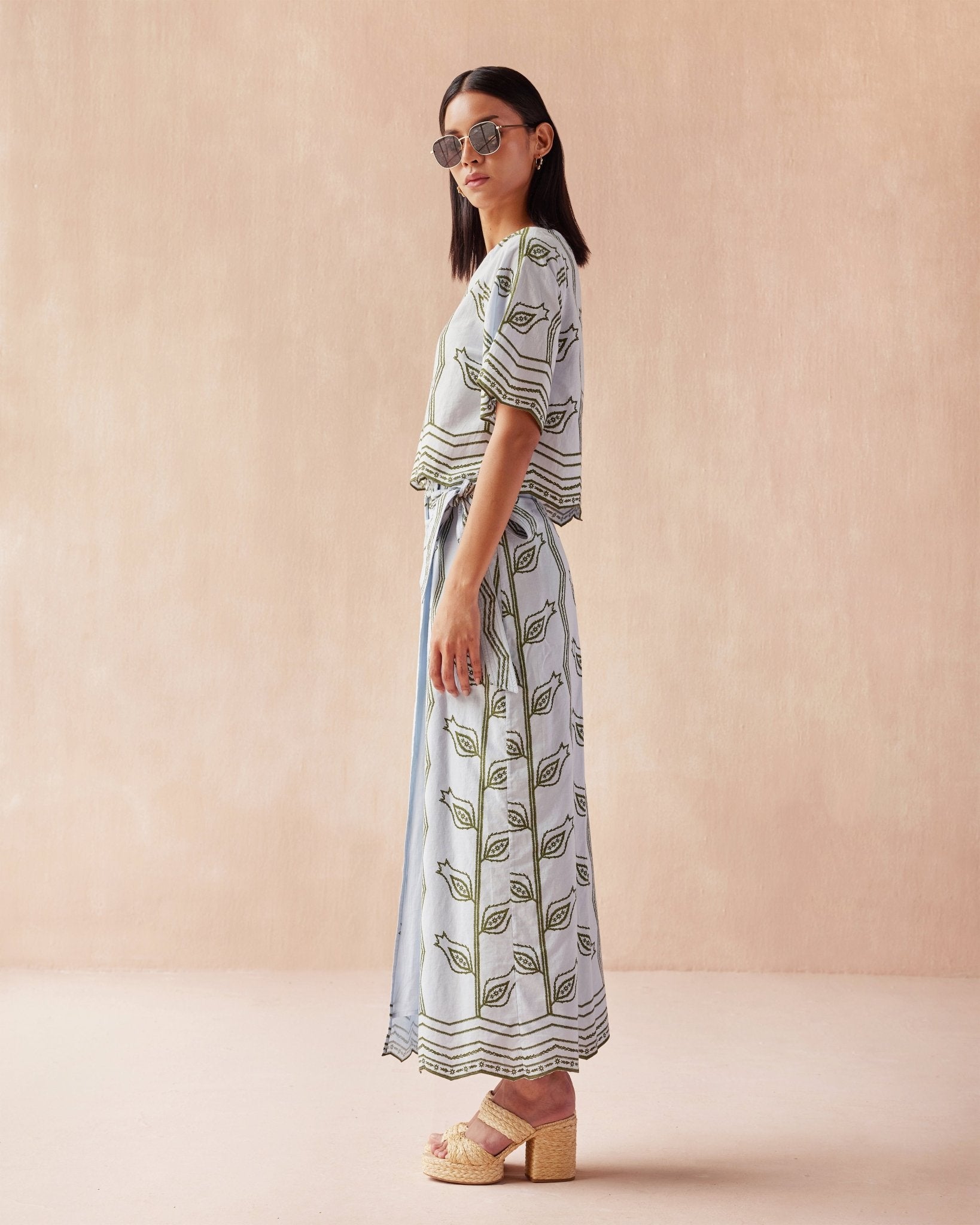 Sammi Midi Skirt VANI DEW - Omika