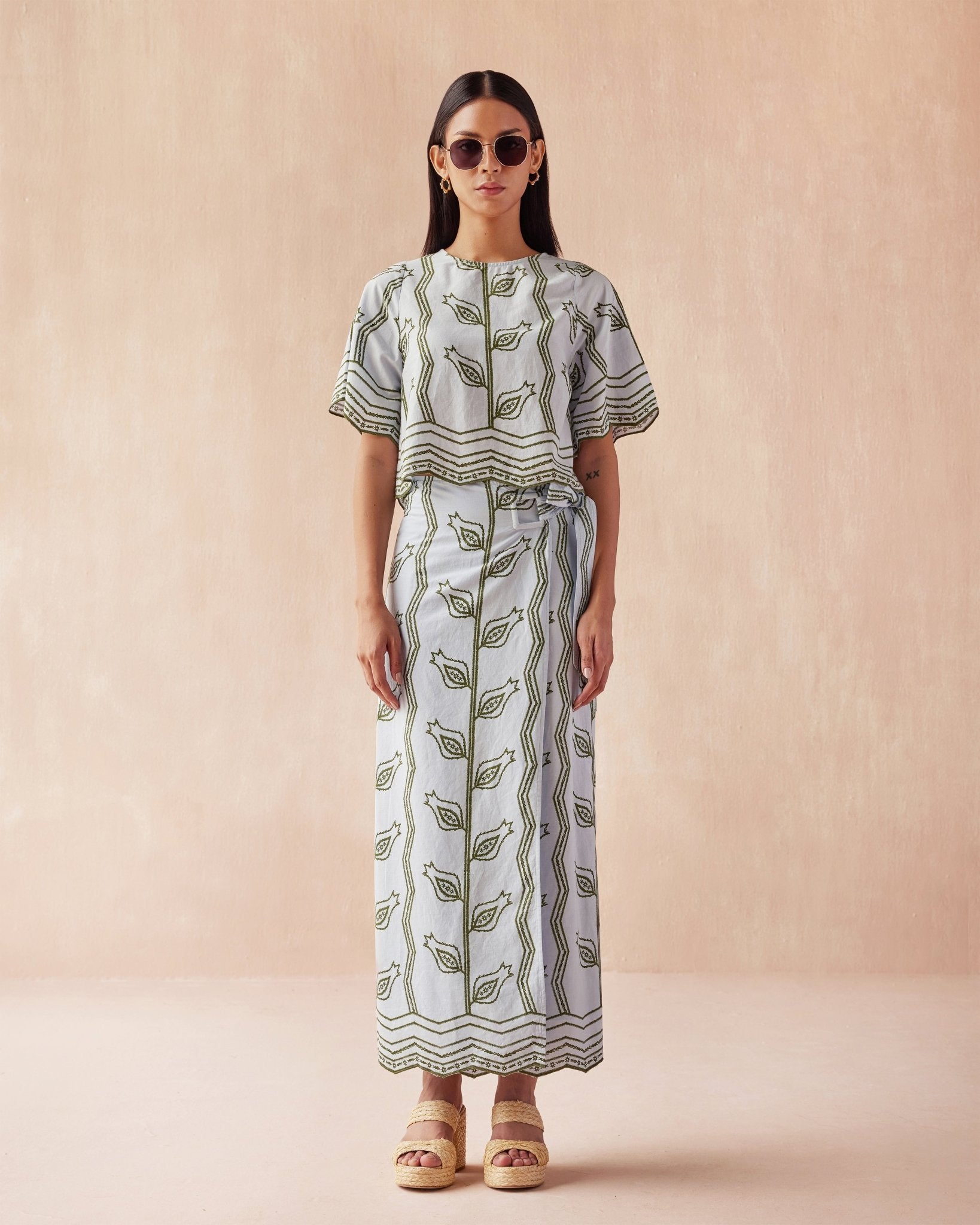 Sammi Midi Skirt VANI DEW - Omika