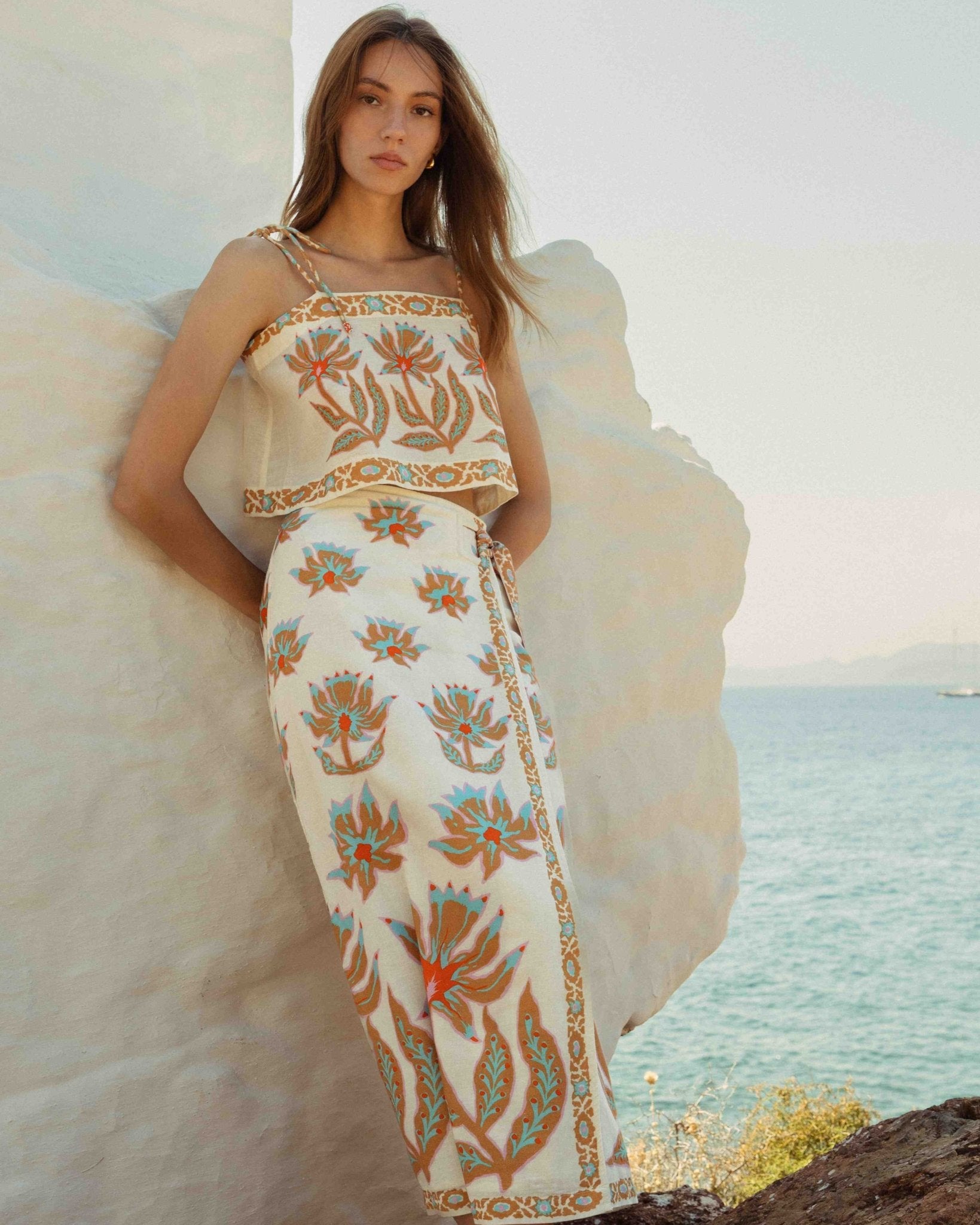 Sammi Skirt ADYA GUAVA - Omika