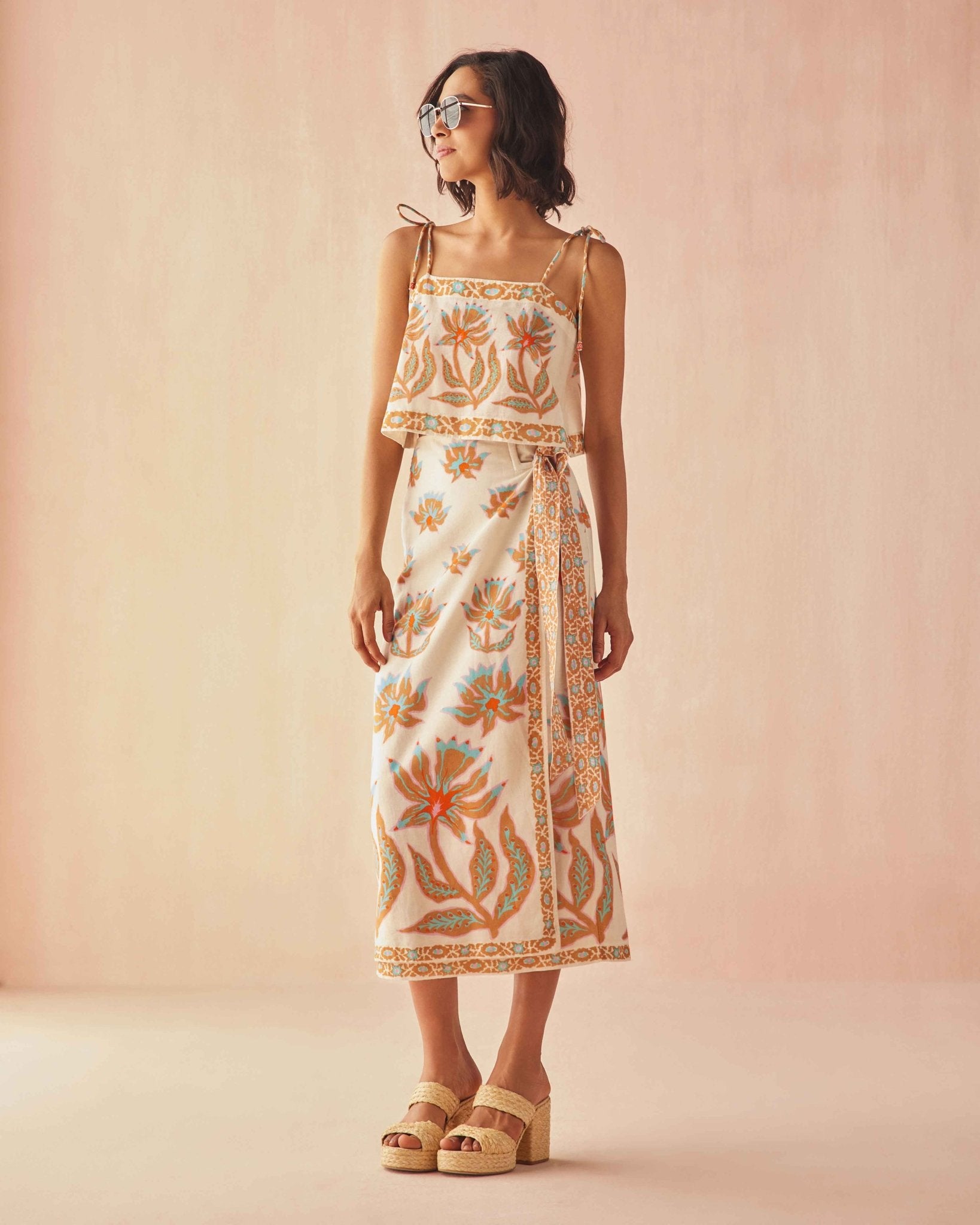 Sammi Skirt ADYA GUAVA - Omika