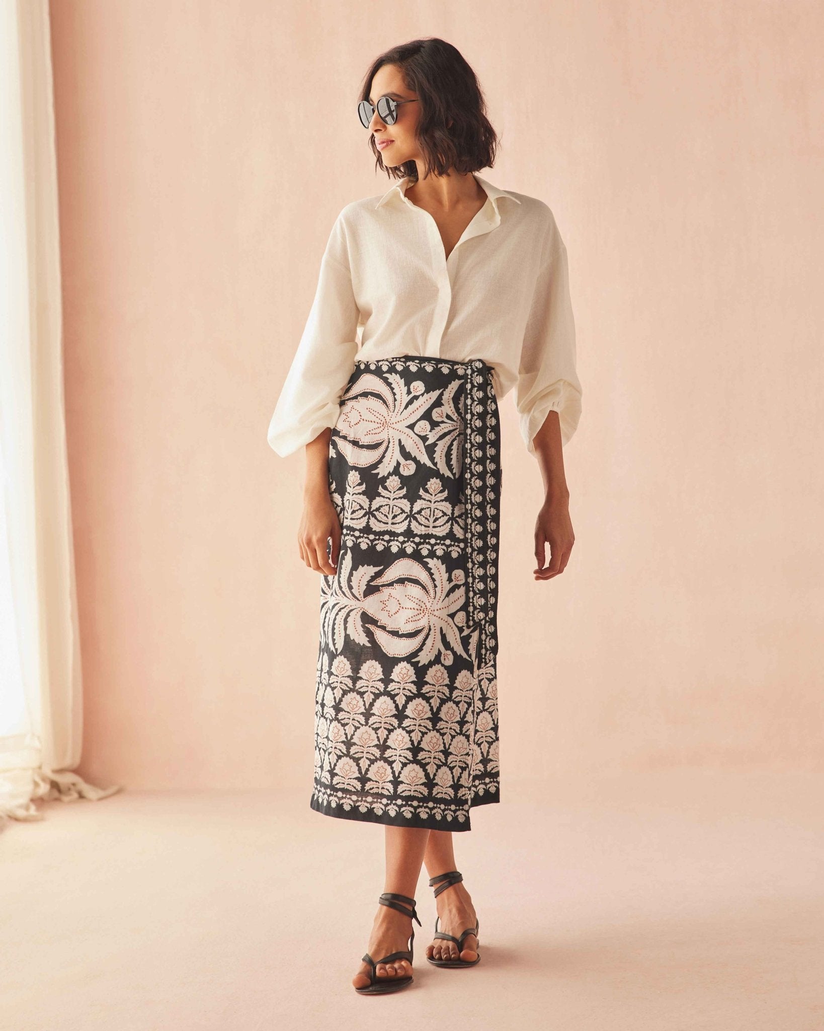 Sammi Skirt NIKITA OYSTER - Omika