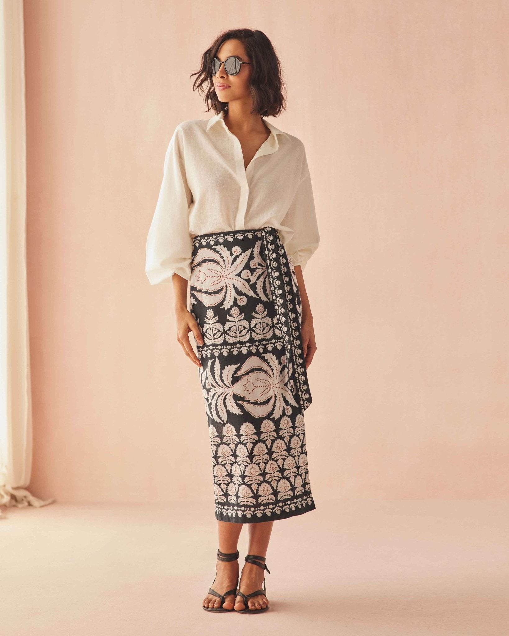 Sammi Skirt NIKITA OYSTER - Omika