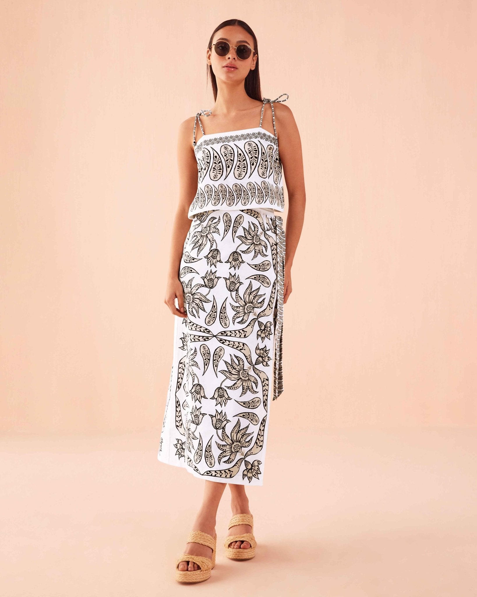 Sammi Skirt VIVI SESAME - Omika