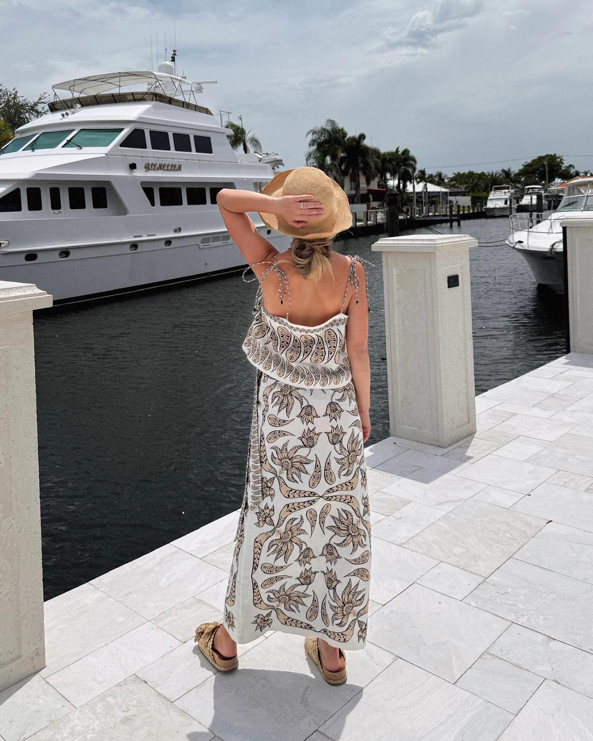 Sammi Skirt VIVI SESAME - Omika