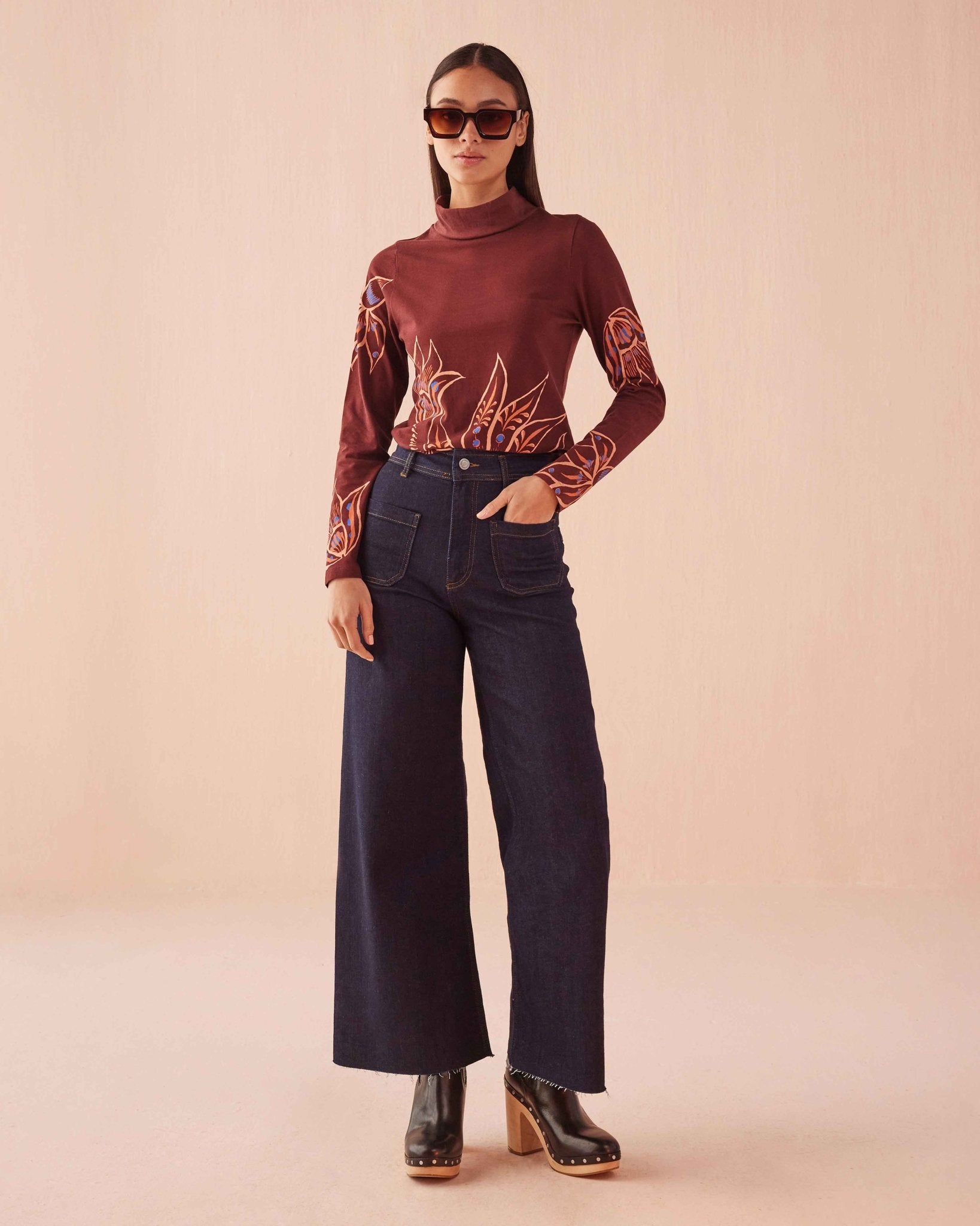 Thea Top ELIZA ESPRESSO - FYBEX LIFESTYLE PVT LTD