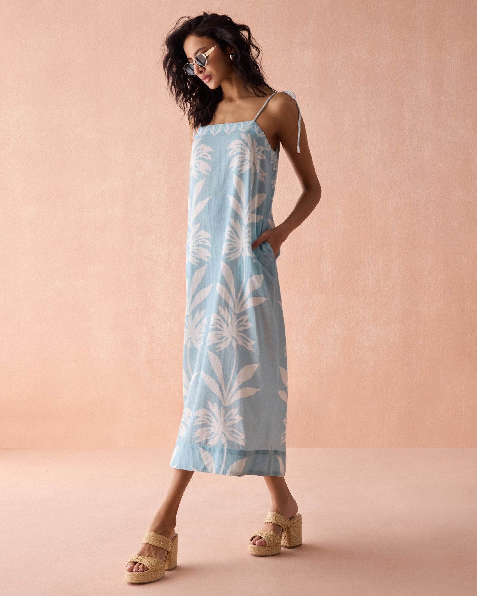 Tillie Maxi DANA SKYLIGHT - Sai Anvesh Craft