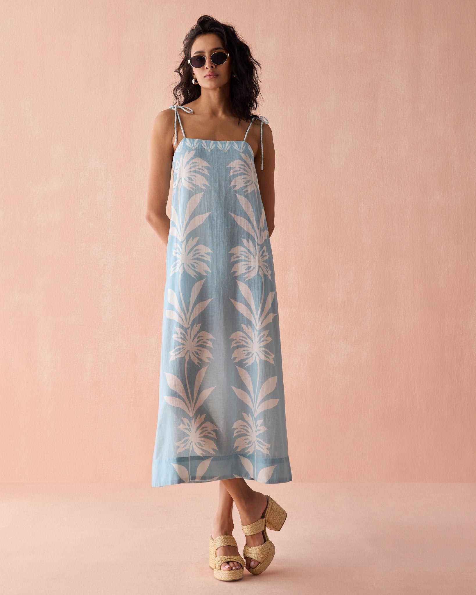 Tillie Maxi DANA SKYLIGHT - Sai Anvesh Craft
