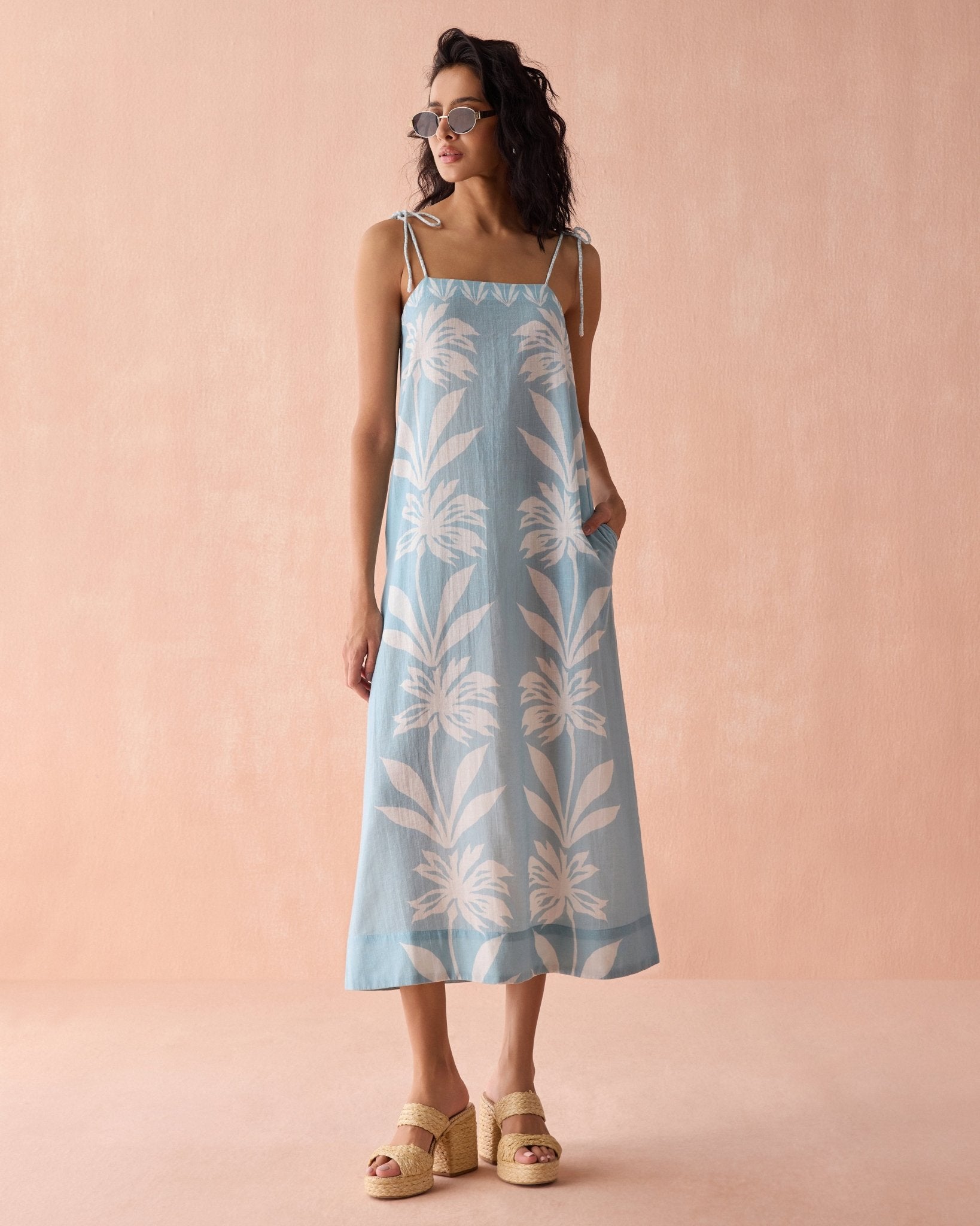 Tillie Maxi DANA SKYLIGHT - Sai Anvesh Craft